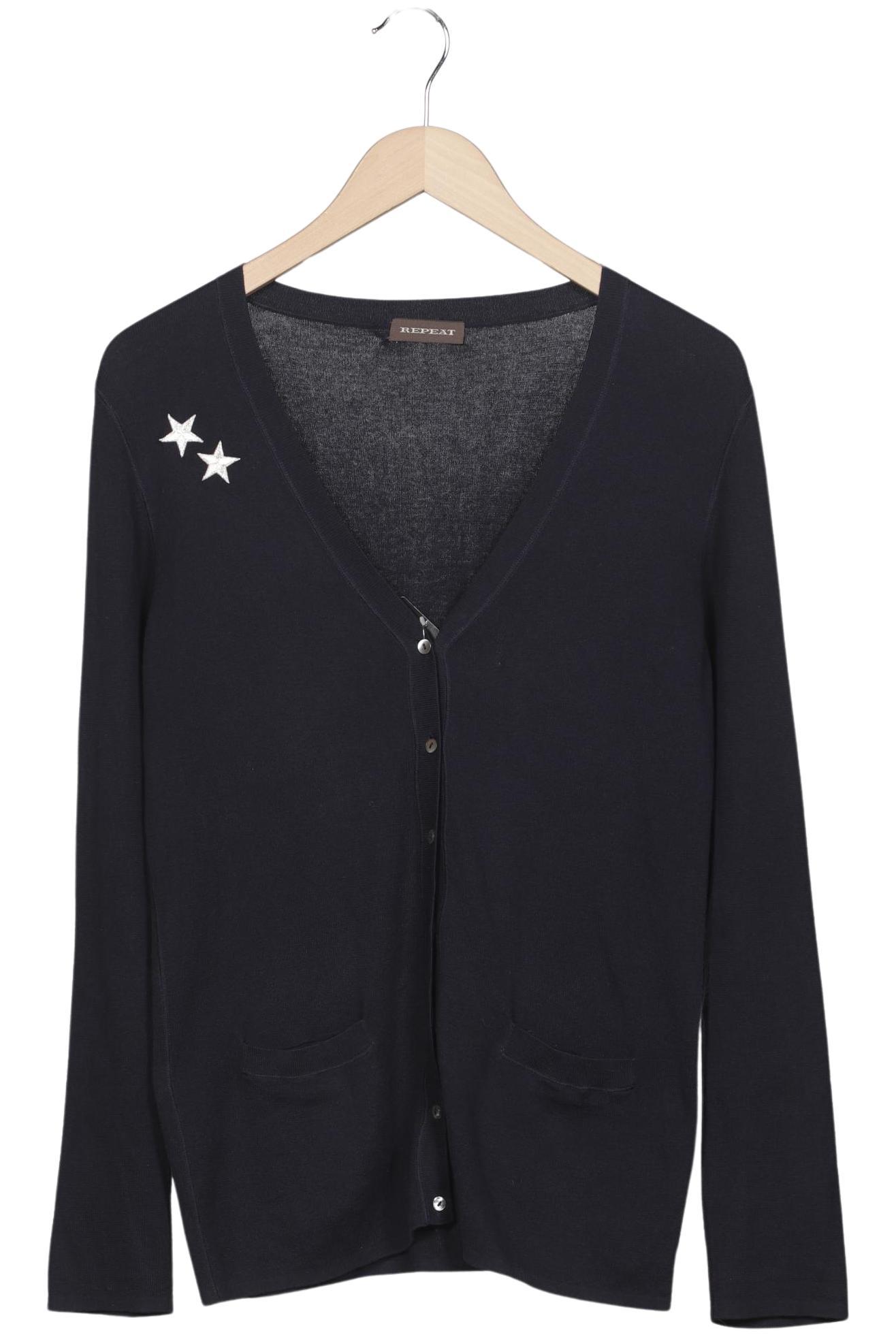 

Repeat Damen Strickjacke, marineblau, Gr. 38