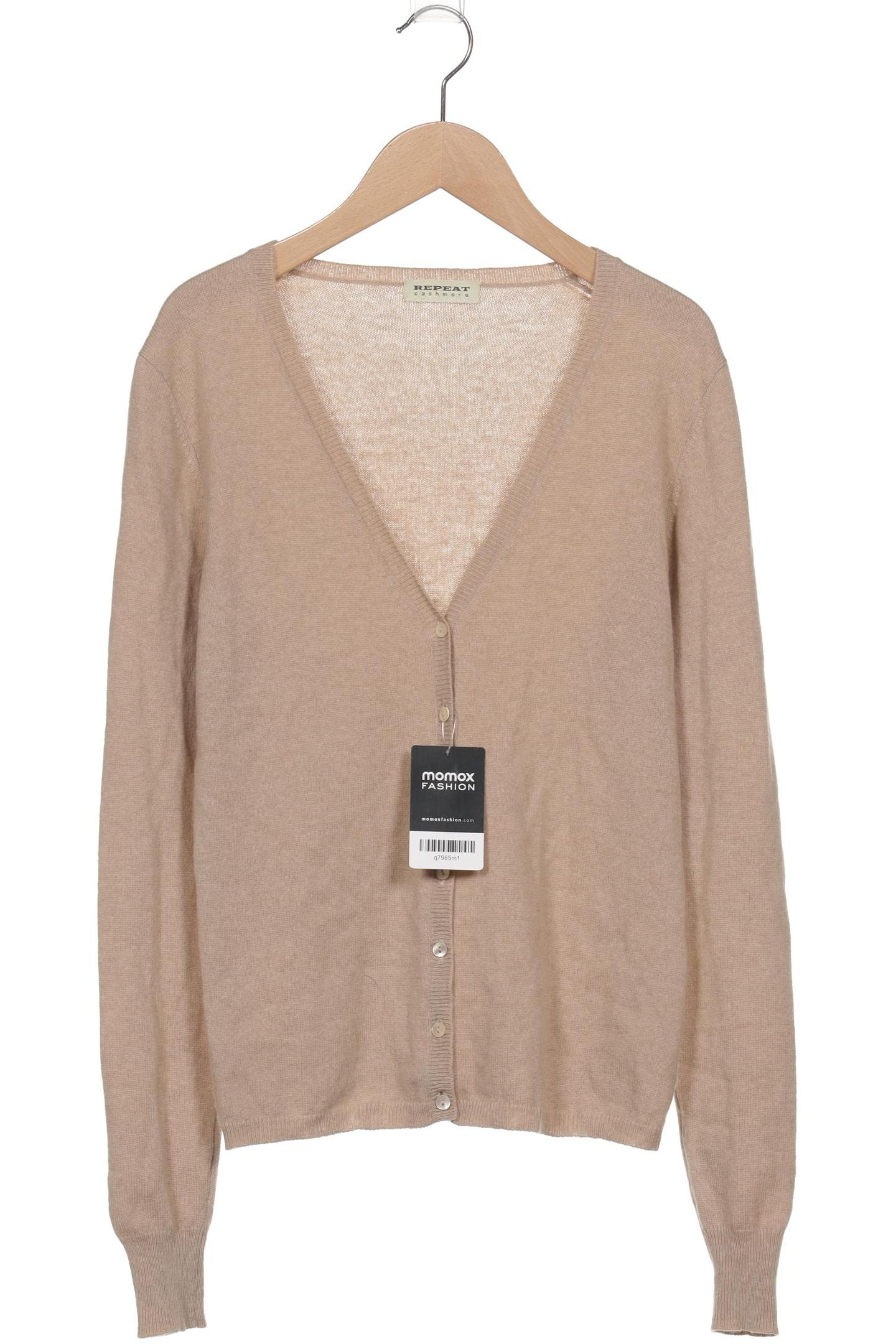 

Repeat Damen Strickjacke, beige, Gr. 38