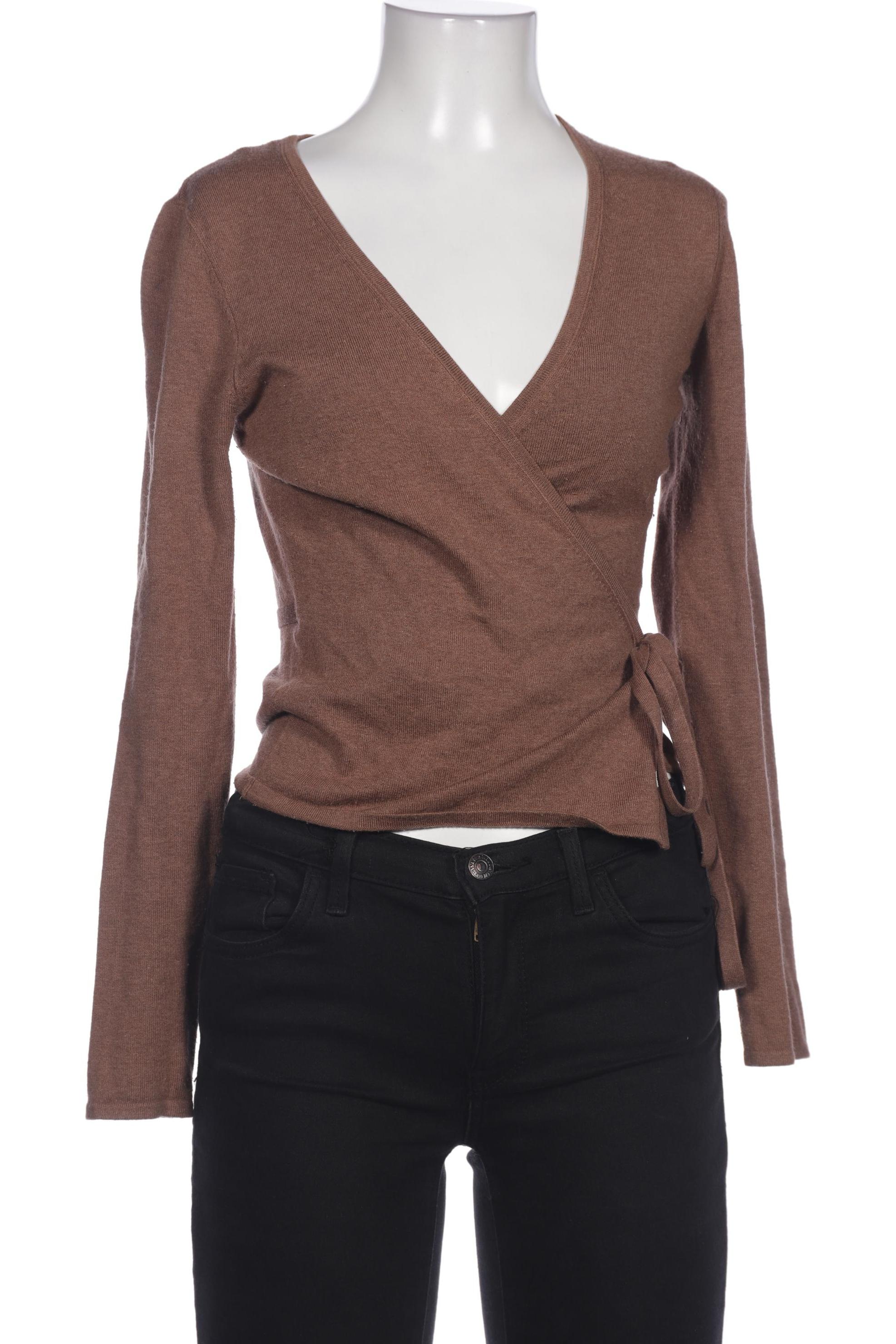 

Repeat Damen Strickjacke, braun, Gr. 34