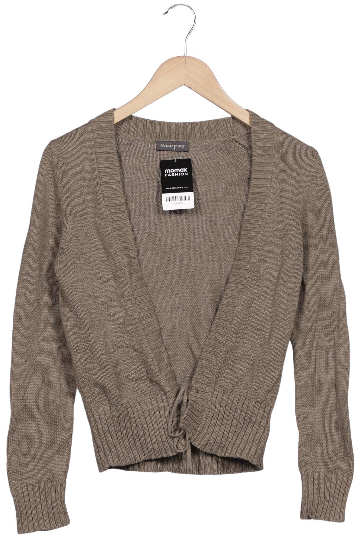 

Repeat Damen Strickjacke, braun, Gr. 36