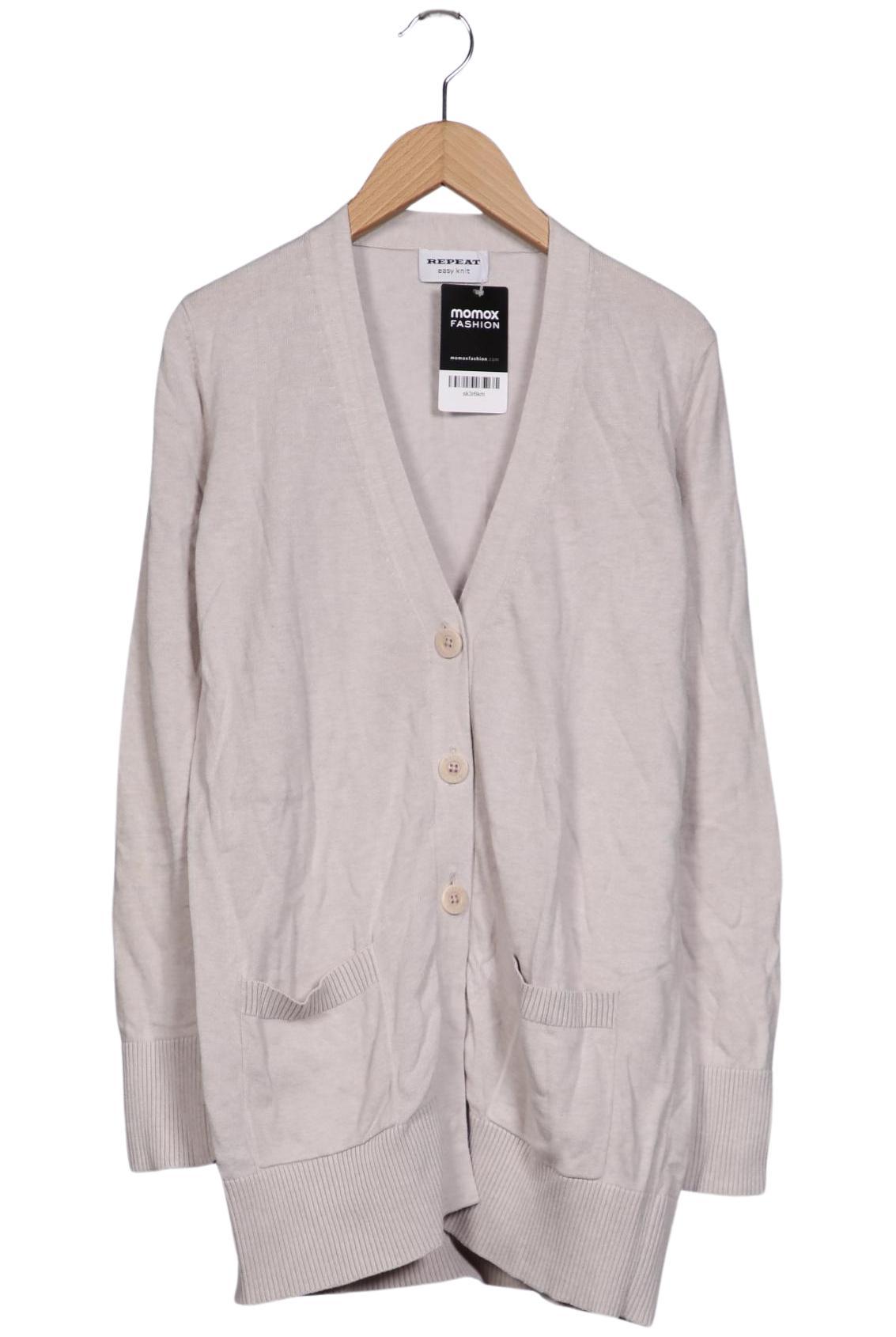 

Repeat Damen Strickjacke, grau, Gr. 38