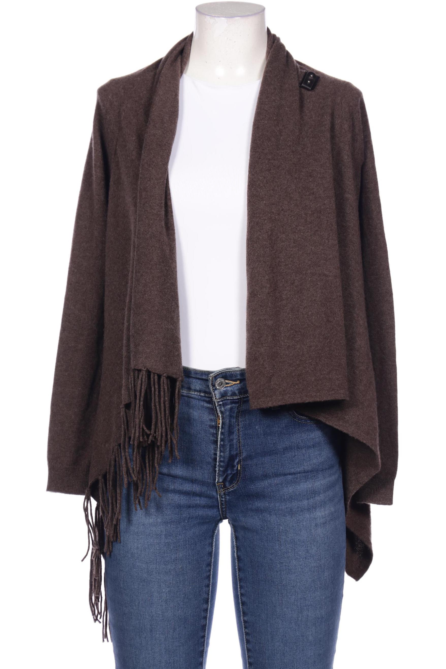 

Repeat Damen Strickjacke, braun, Gr. 38