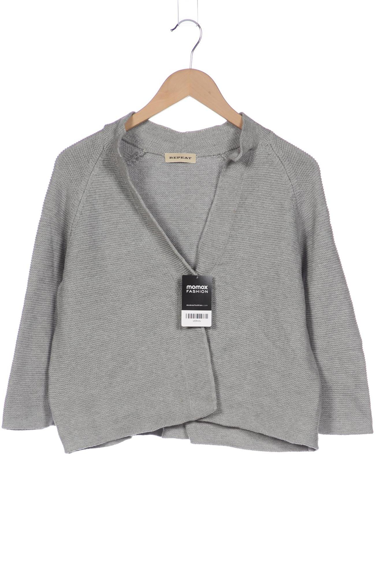 

Repeat Damen Strickjacke, grau, Gr. 38