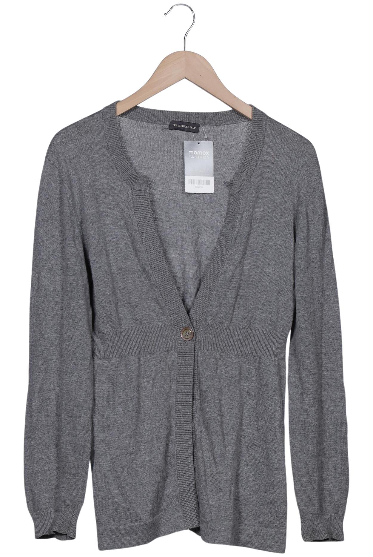 

Repeat Damen Strickjacke, grau, Gr. 40