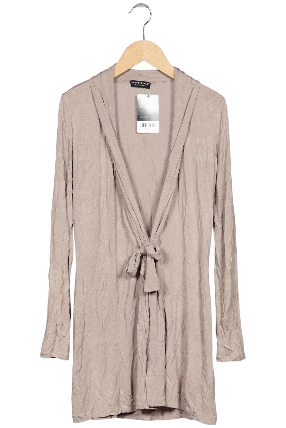 

Repeat Damen Strickjacke, beige, Gr. 36