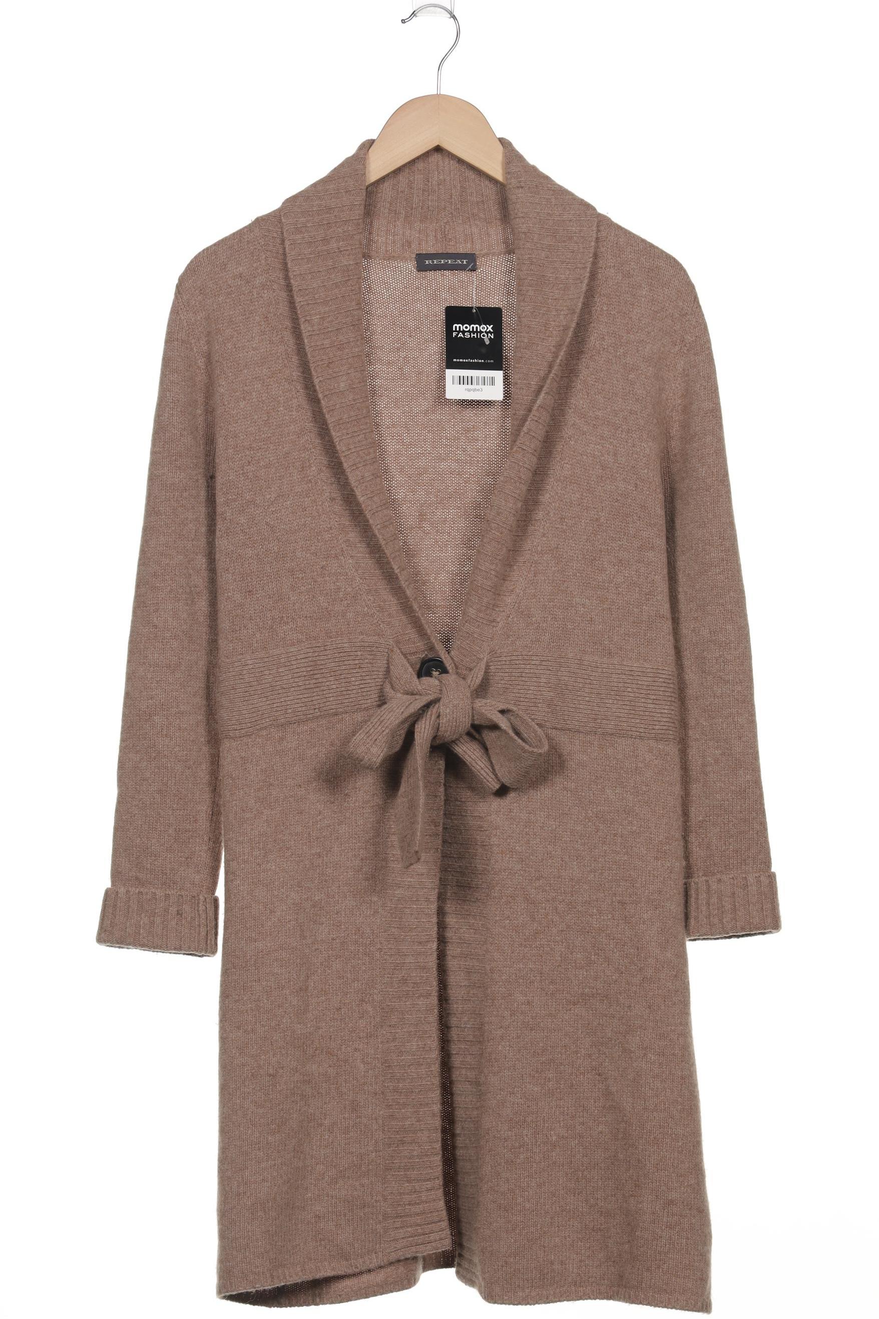 

Repeat Damen Strickjacke, braun, Gr. 38