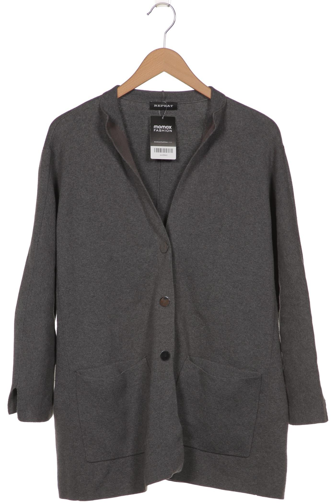 

Repeat Damen Strickjacke, grau, Gr. 38