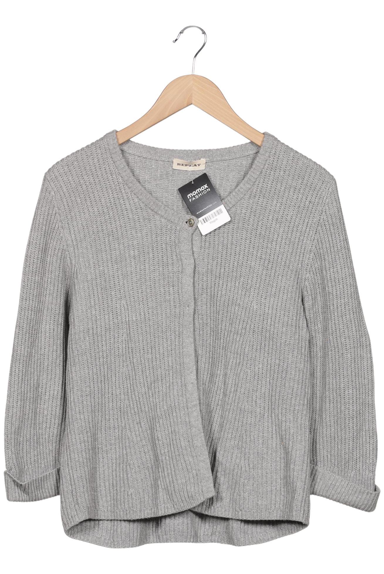 

Repeat Damen Strickjacke, grau, Gr. 38