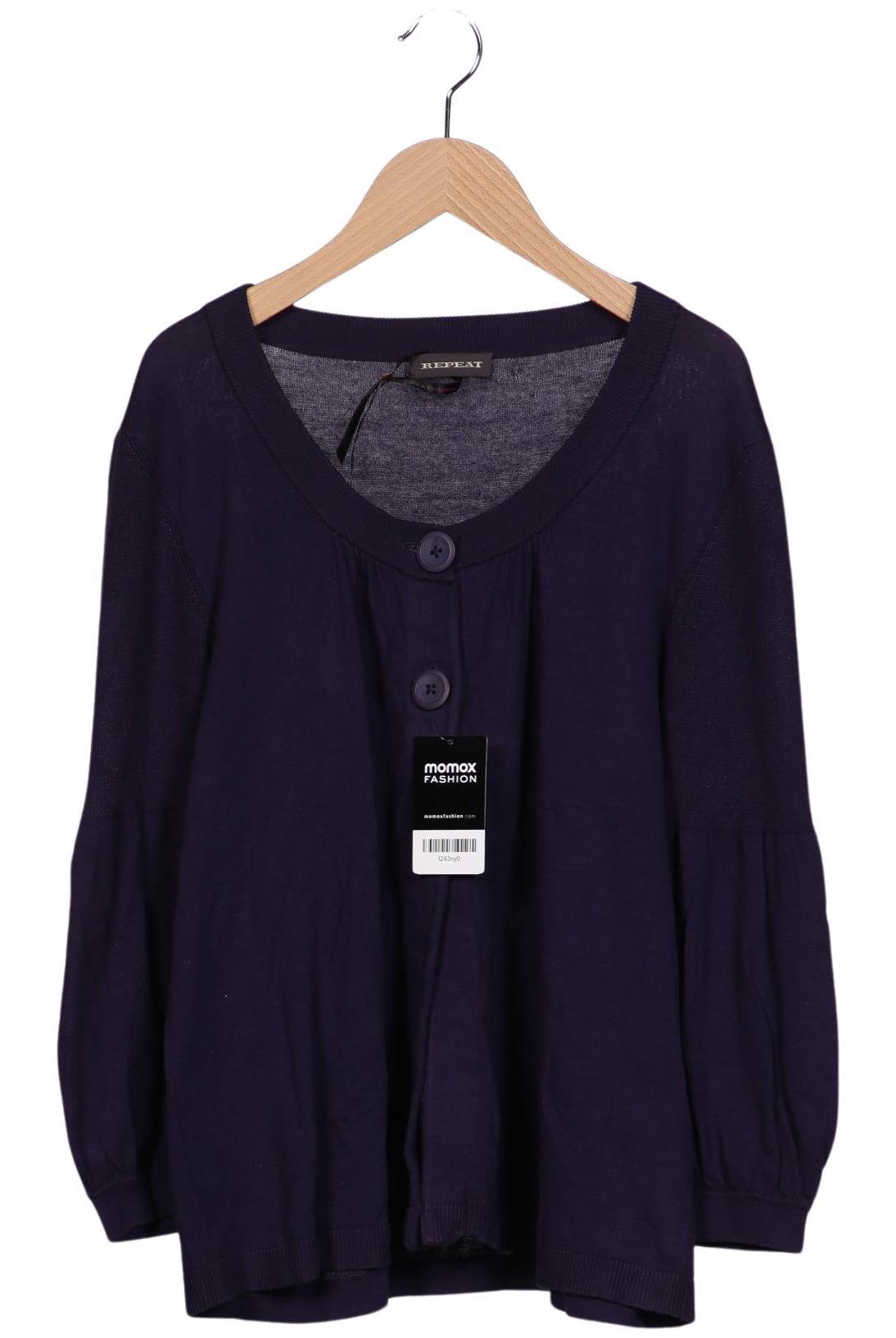 

Repeat Damen Strickjacke, marineblau, Gr. 42