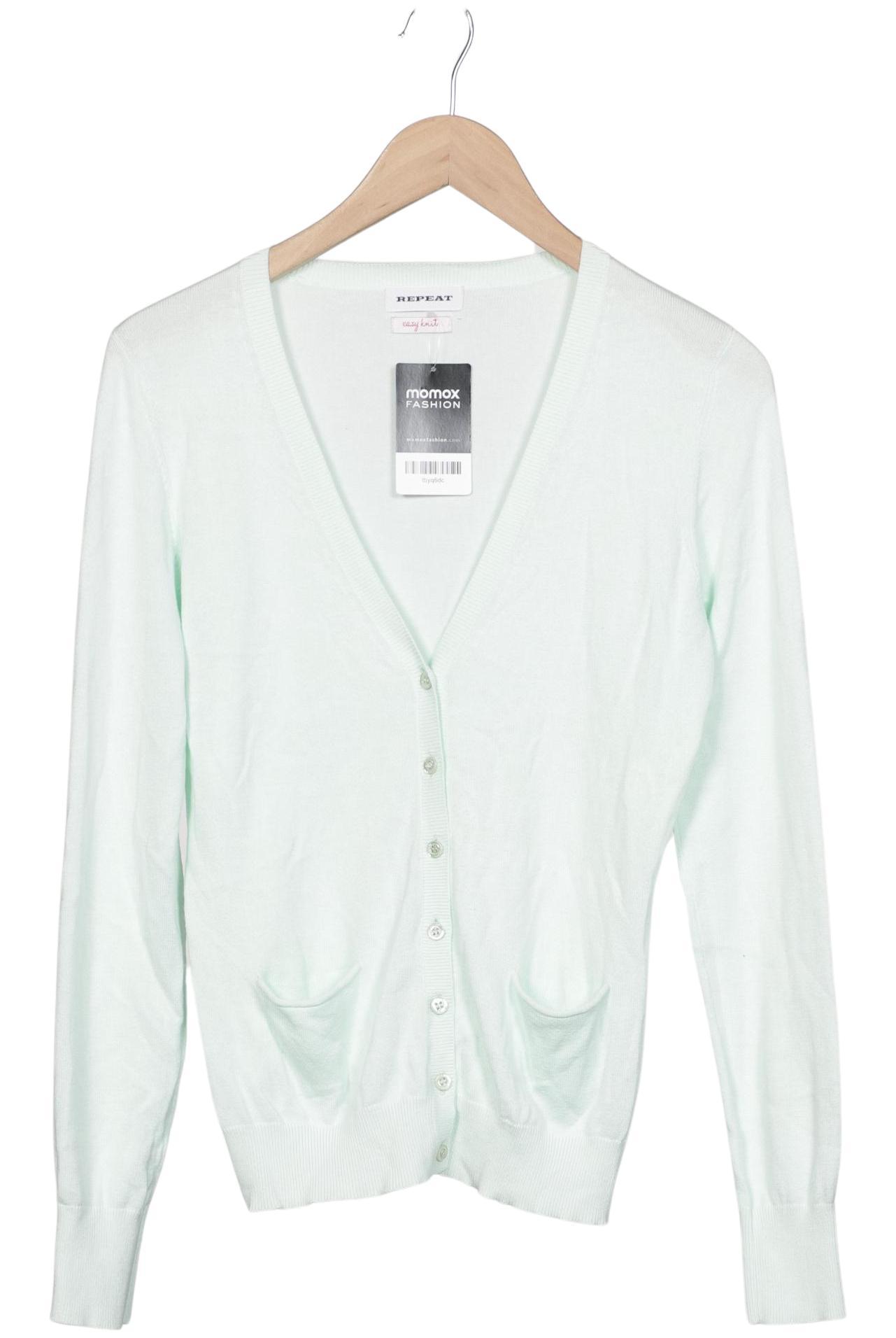 

Repeat Damen Strickjacke, hellgrün, Gr. 36