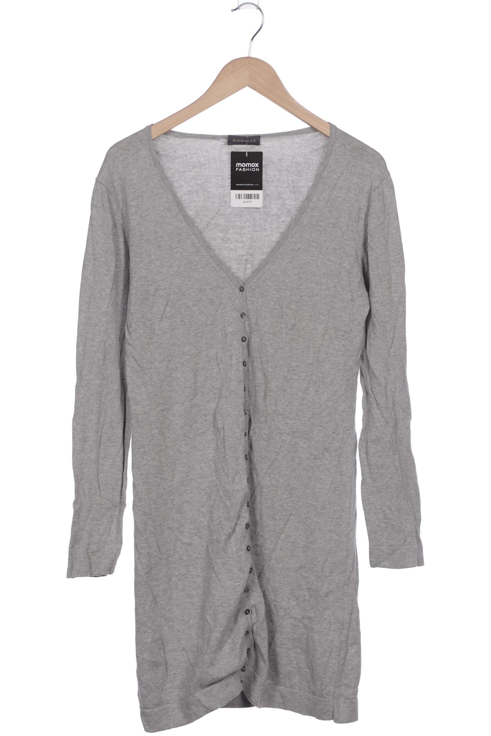 

Repeat Damen Strickjacke, grau, Gr. 42