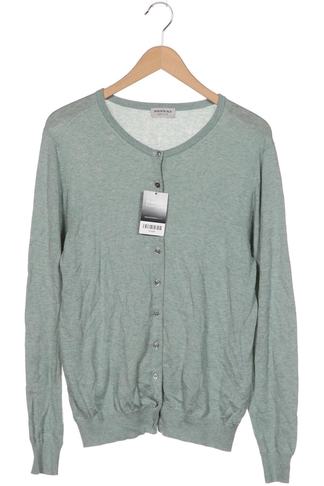 

Repeat Damen Strickjacke, hellgrün