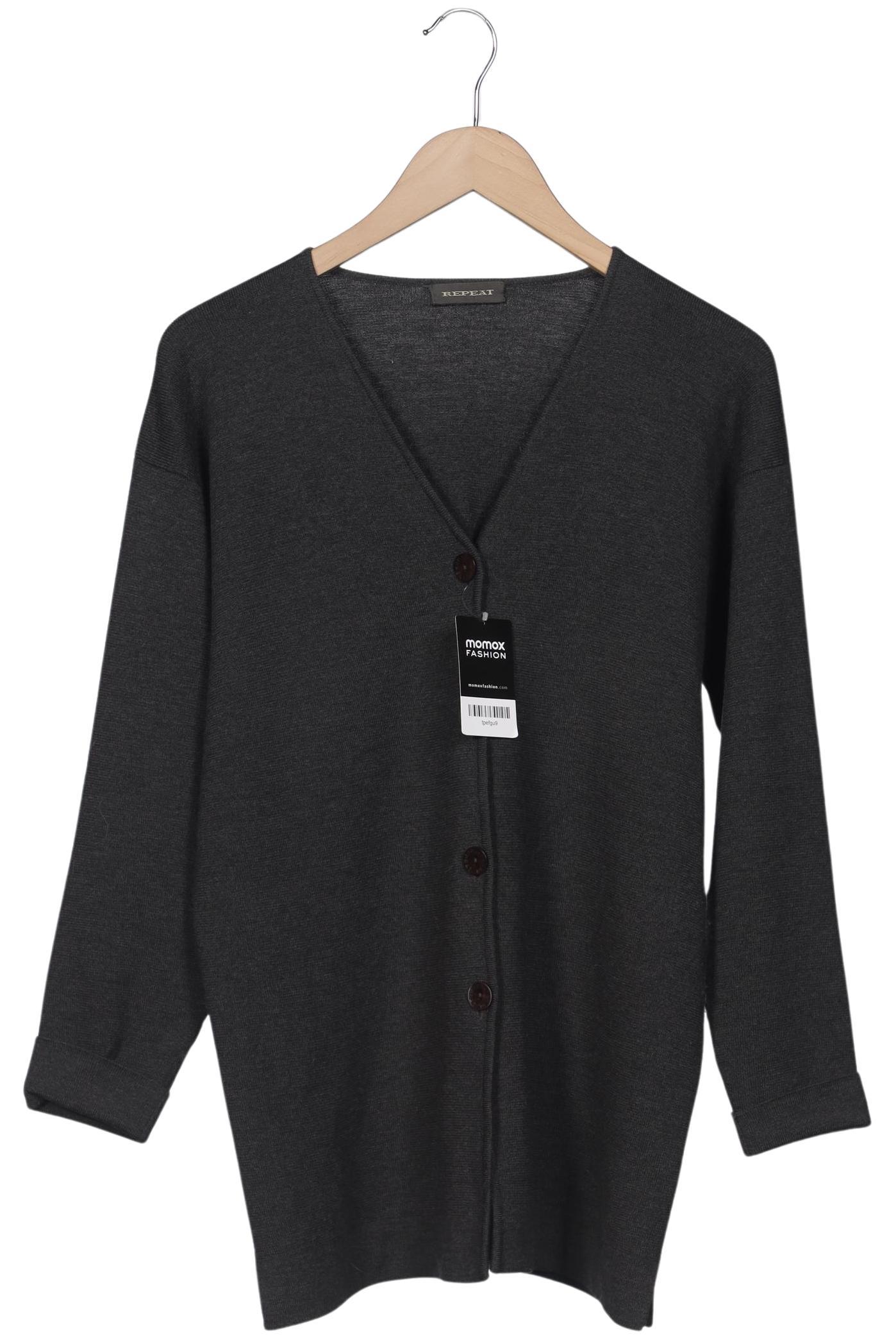 

Repeat Damen Strickjacke, grau, Gr. 38