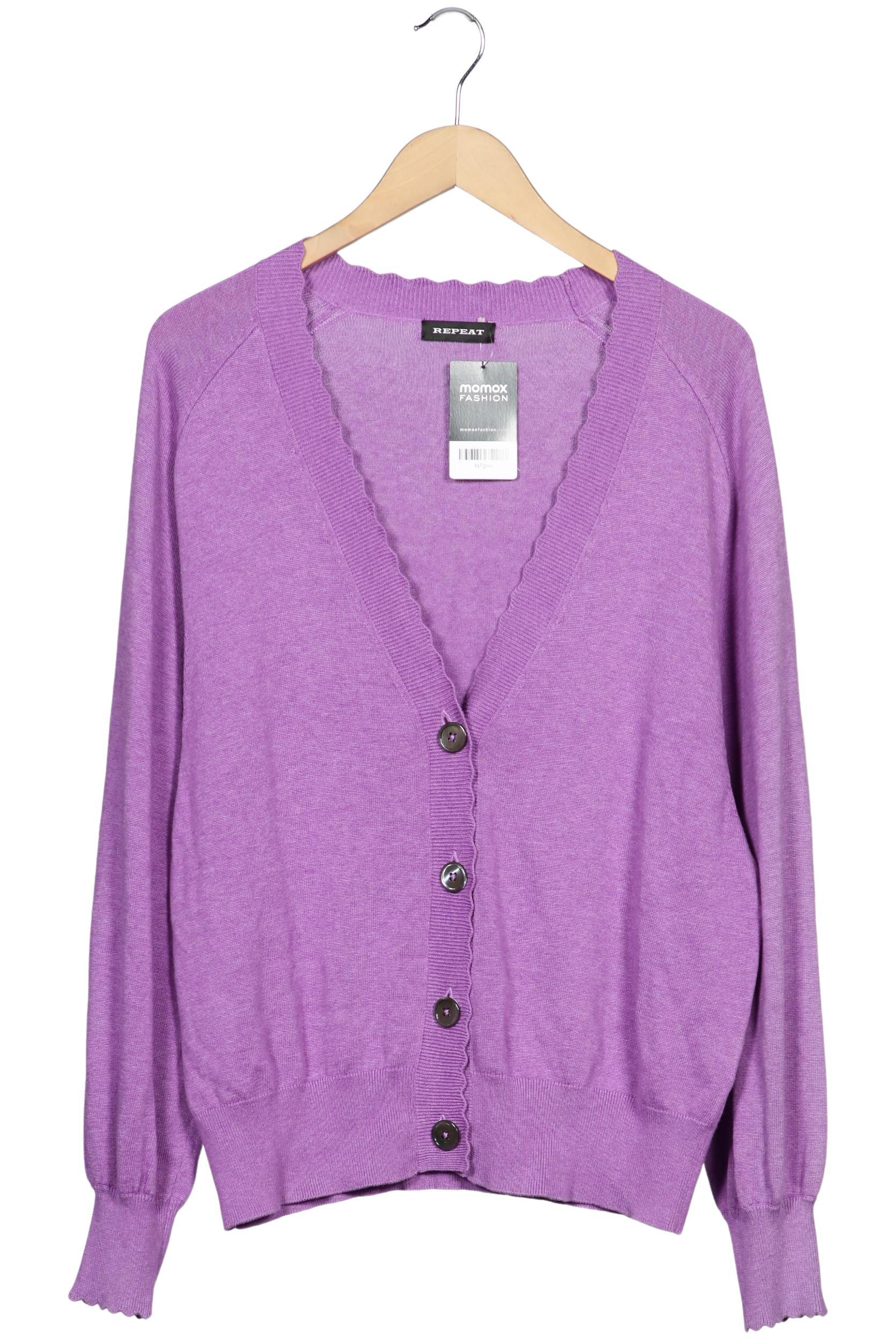 

Repeat Damen Strickjacke, flieder, Gr. 40