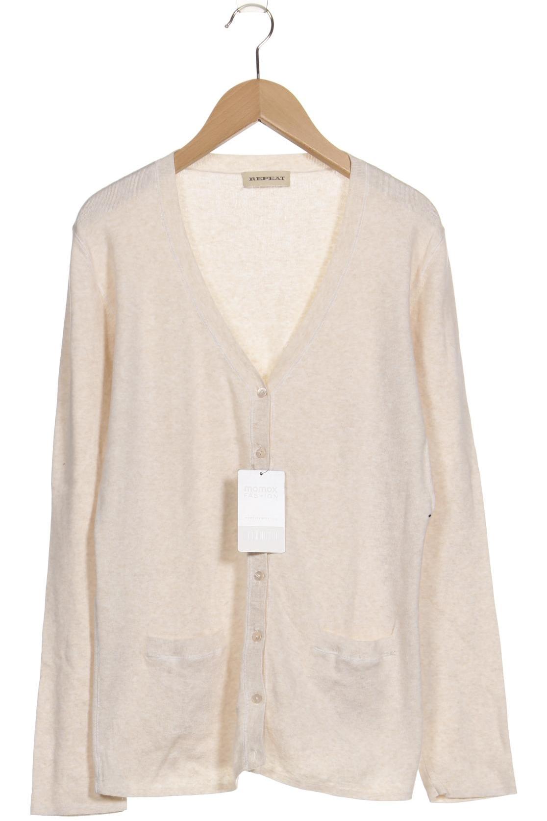 

Repeat Damen Strickjacke, cremeweiß, Gr. 38