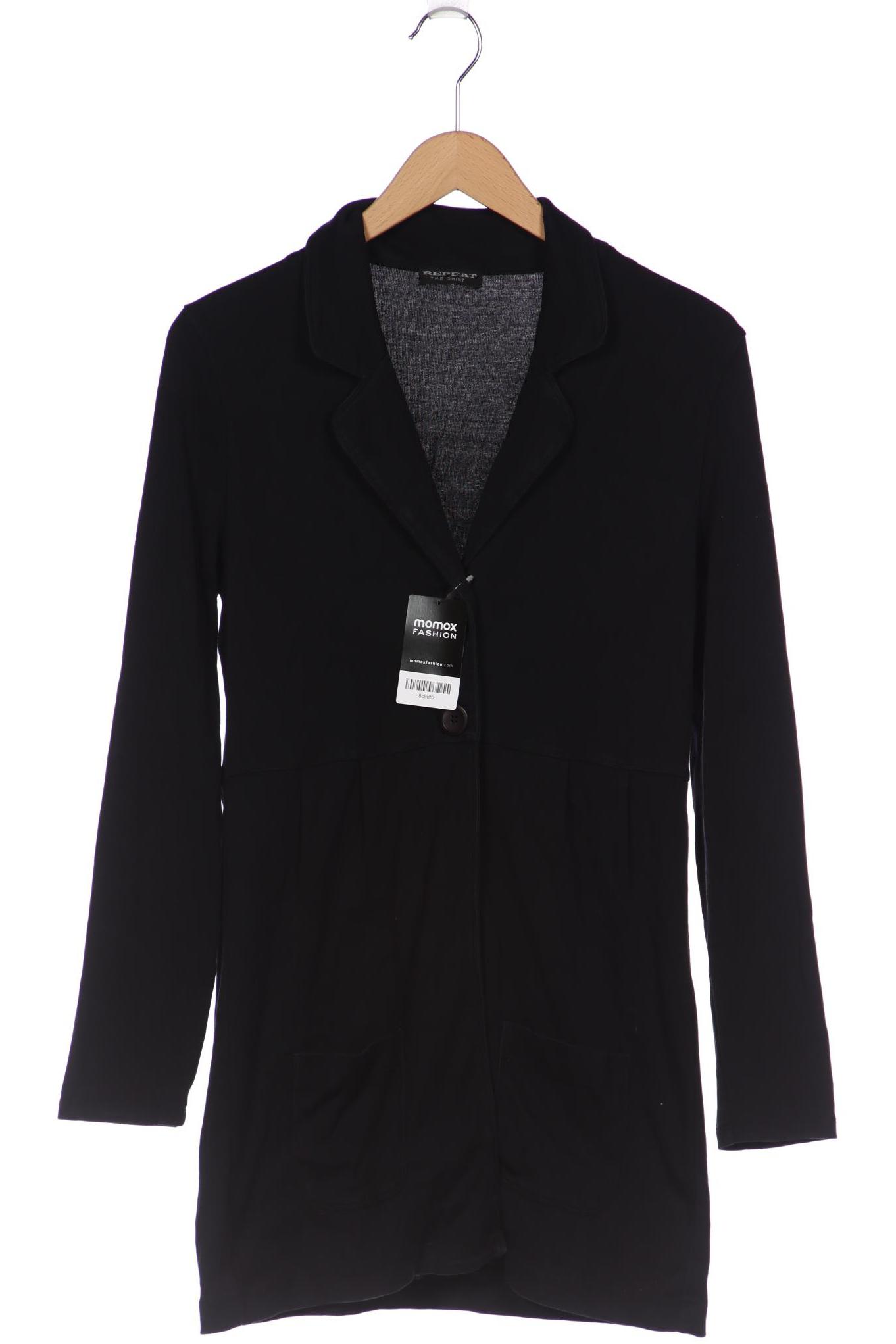 

Repeat Damen Strickjacke, schwarz, Gr. 40