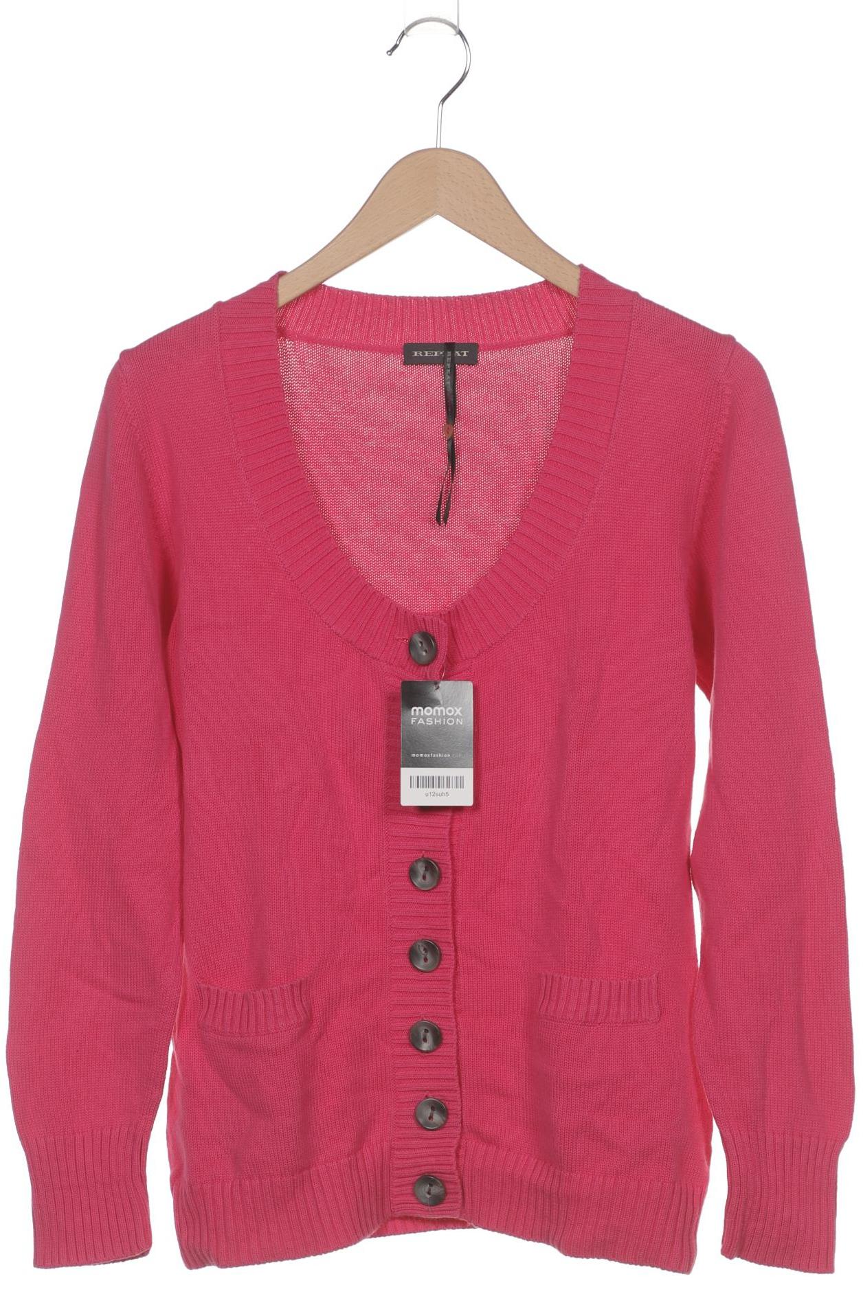 

Repeat Damen Strickjacke, pink, Gr. 42