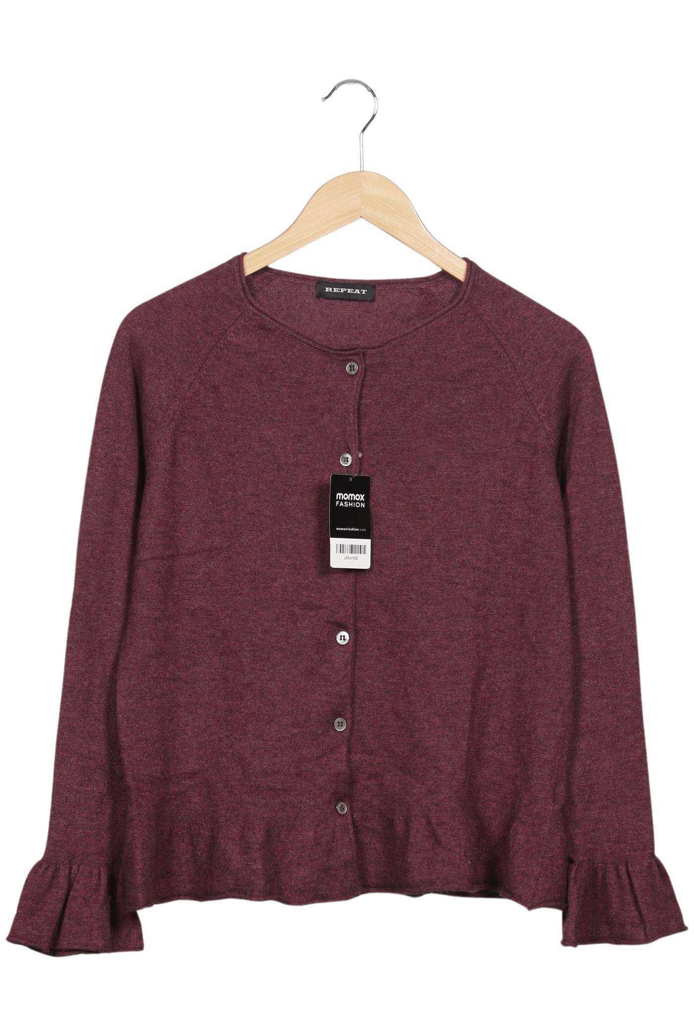 

Repeat Damen Strickjacke, bordeaux, Gr. 36