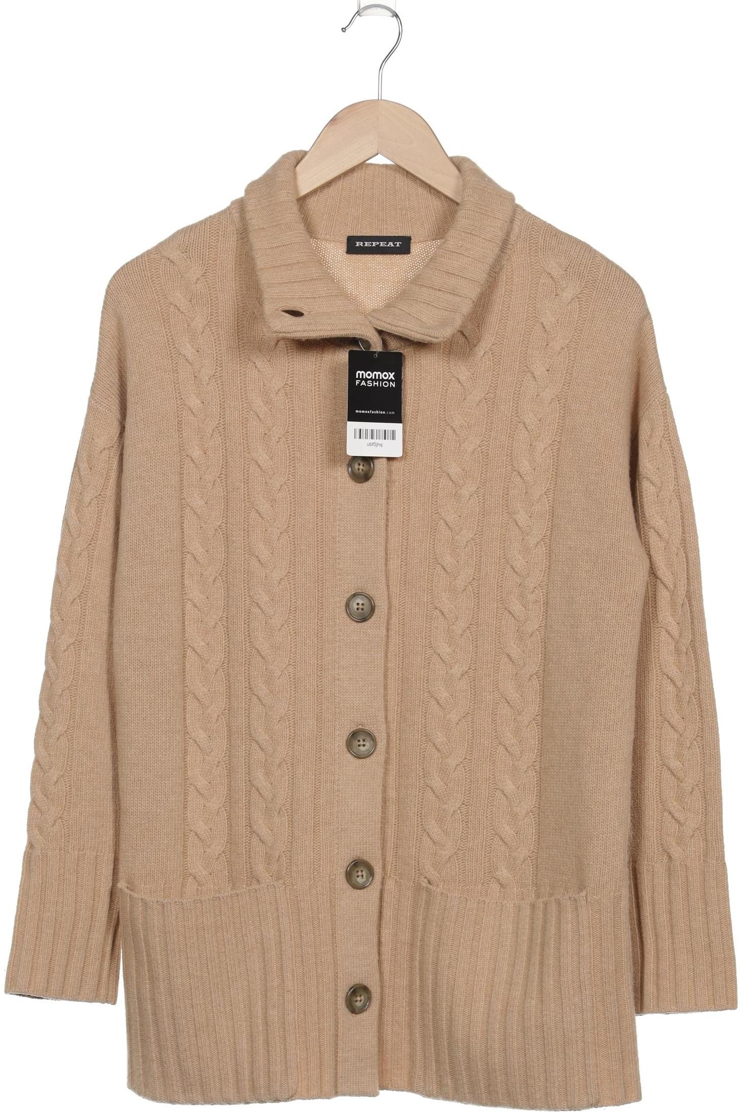 

Repeat Damen Strickjacke, beige, Gr. 34