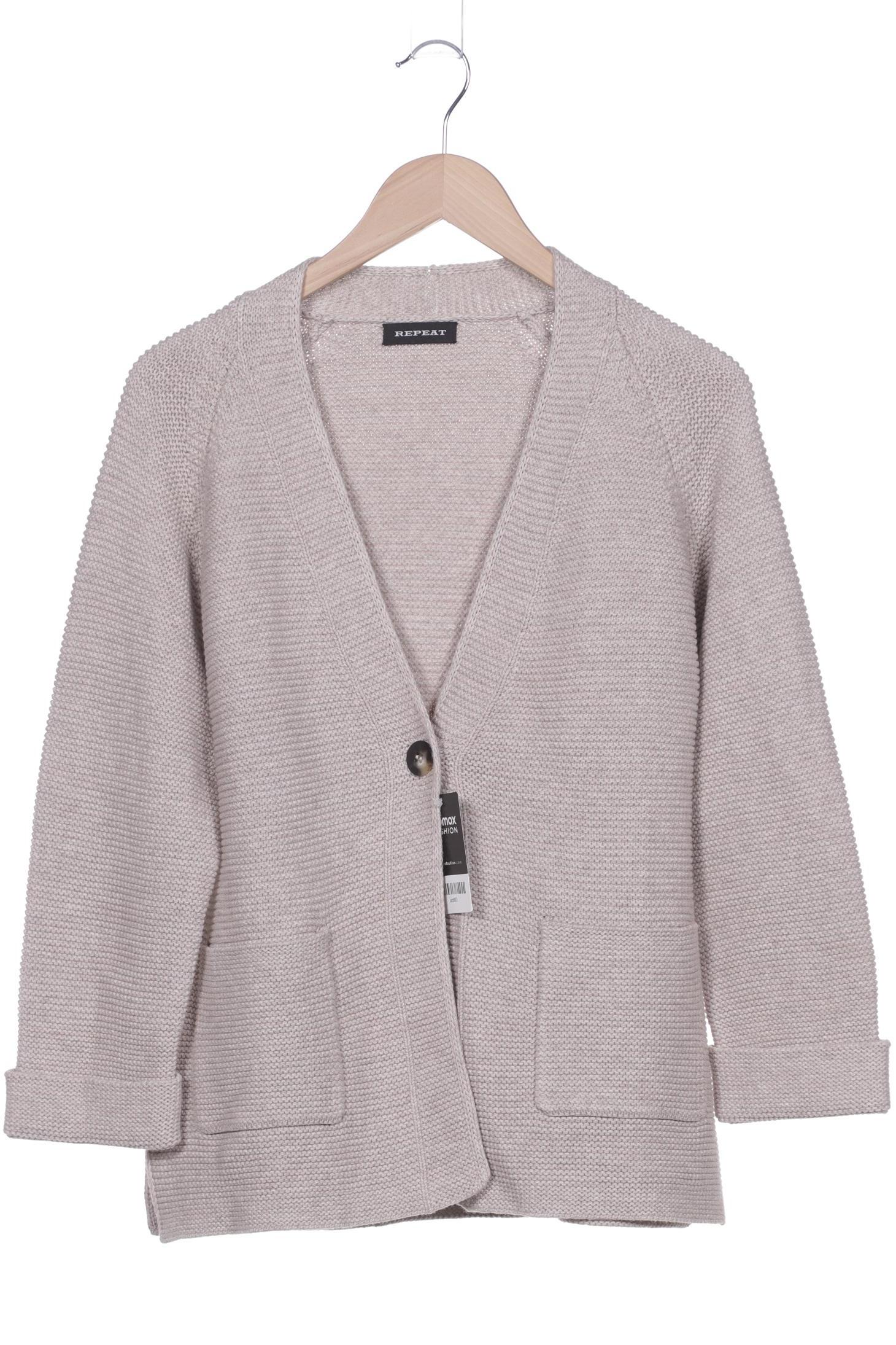 

Repeat Damen Strickjacke, beige, Gr. 36