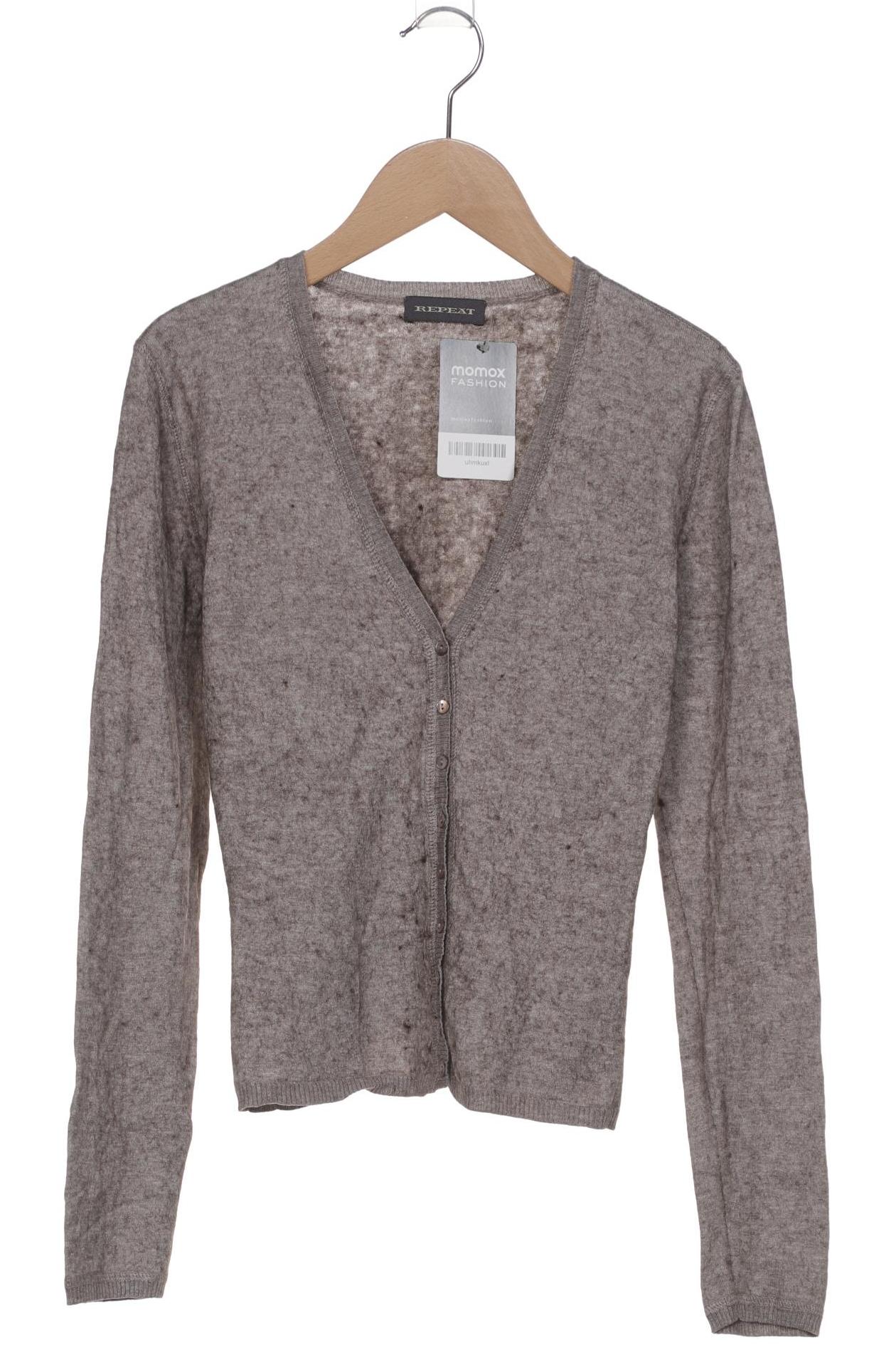 

Repeat Damen Strickjacke, braun, Gr. 36