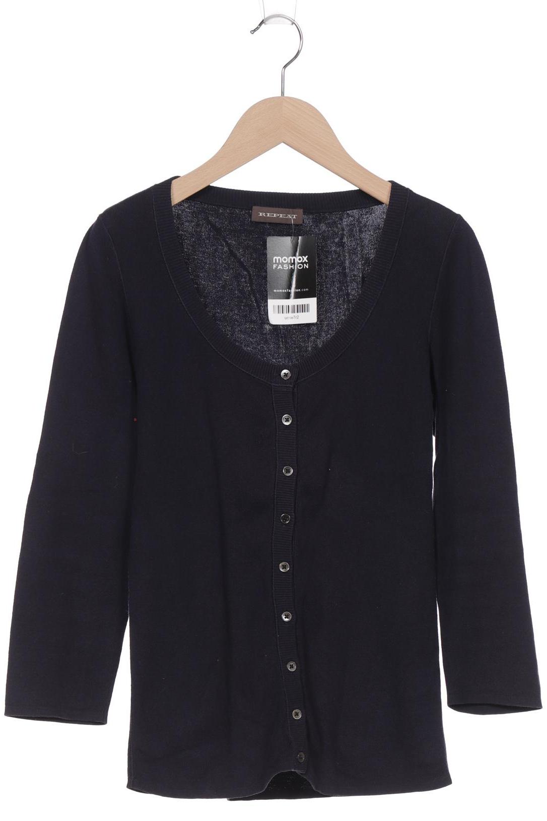 

Repeat Damen Strickjacke, marineblau, Gr. 38