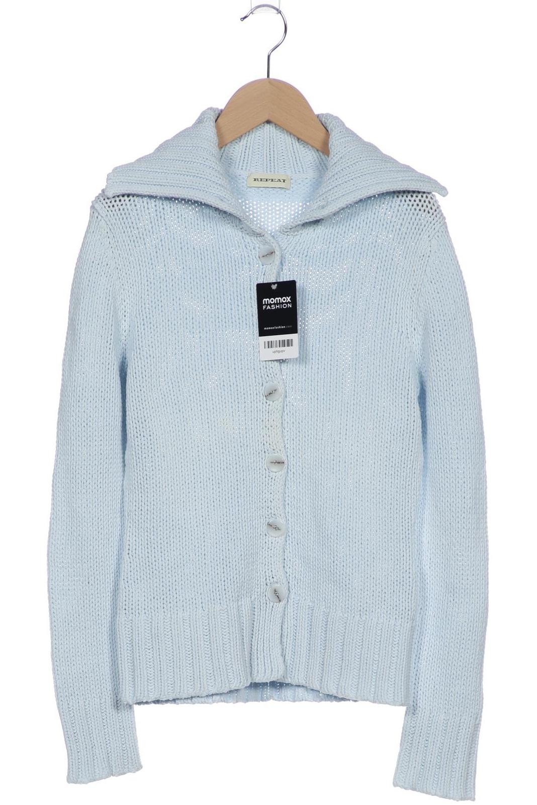 

Repeat Damen Strickjacke, hellblau, Gr. 38