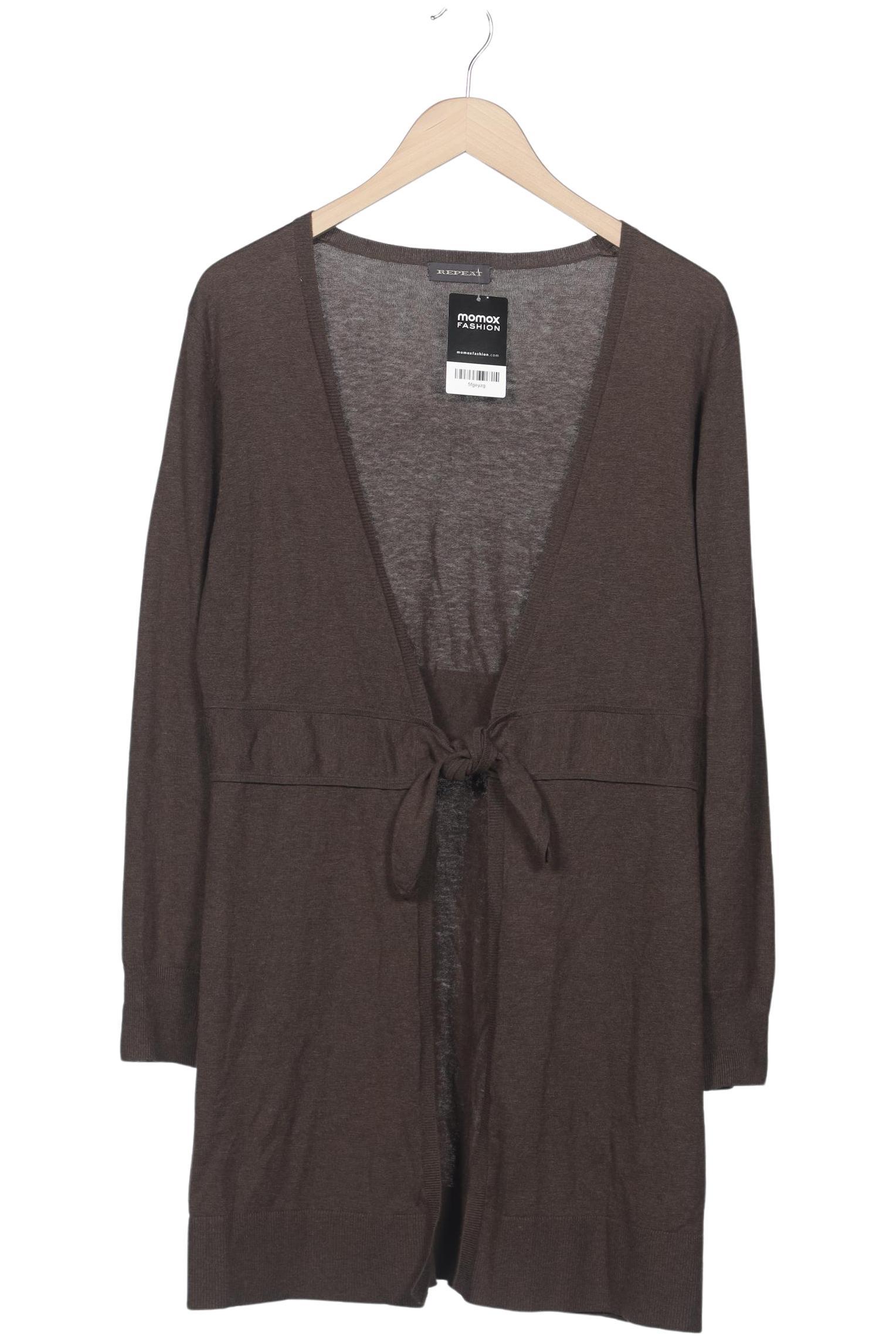 

Repeat Damen Strickjacke, braun, Gr. 42
