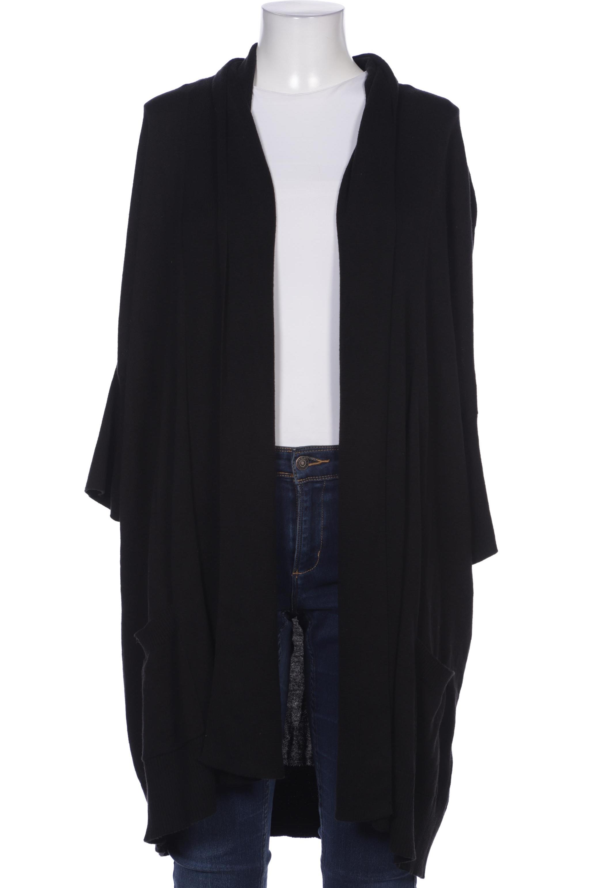 

Repeat Damen Strickjacke, schwarz, Gr. 42