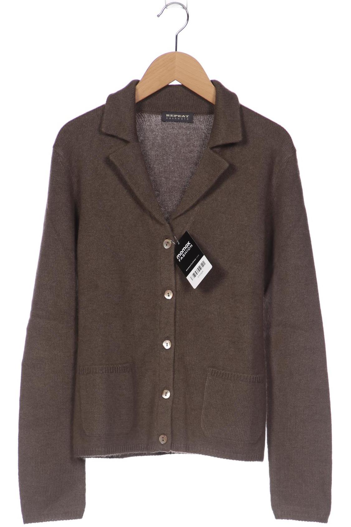 

Repeat Damen Strickjacke, braun, Gr. 36