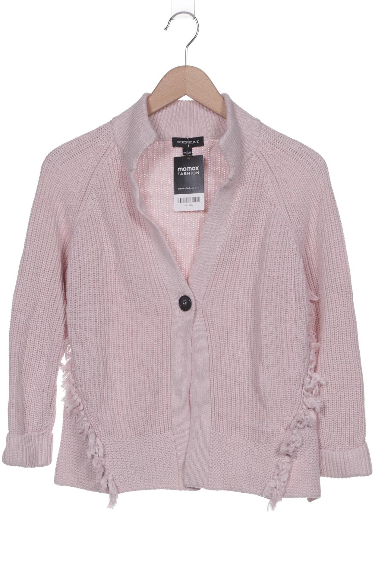 

Repeat Damen Strickjacke, pink, Gr. 34