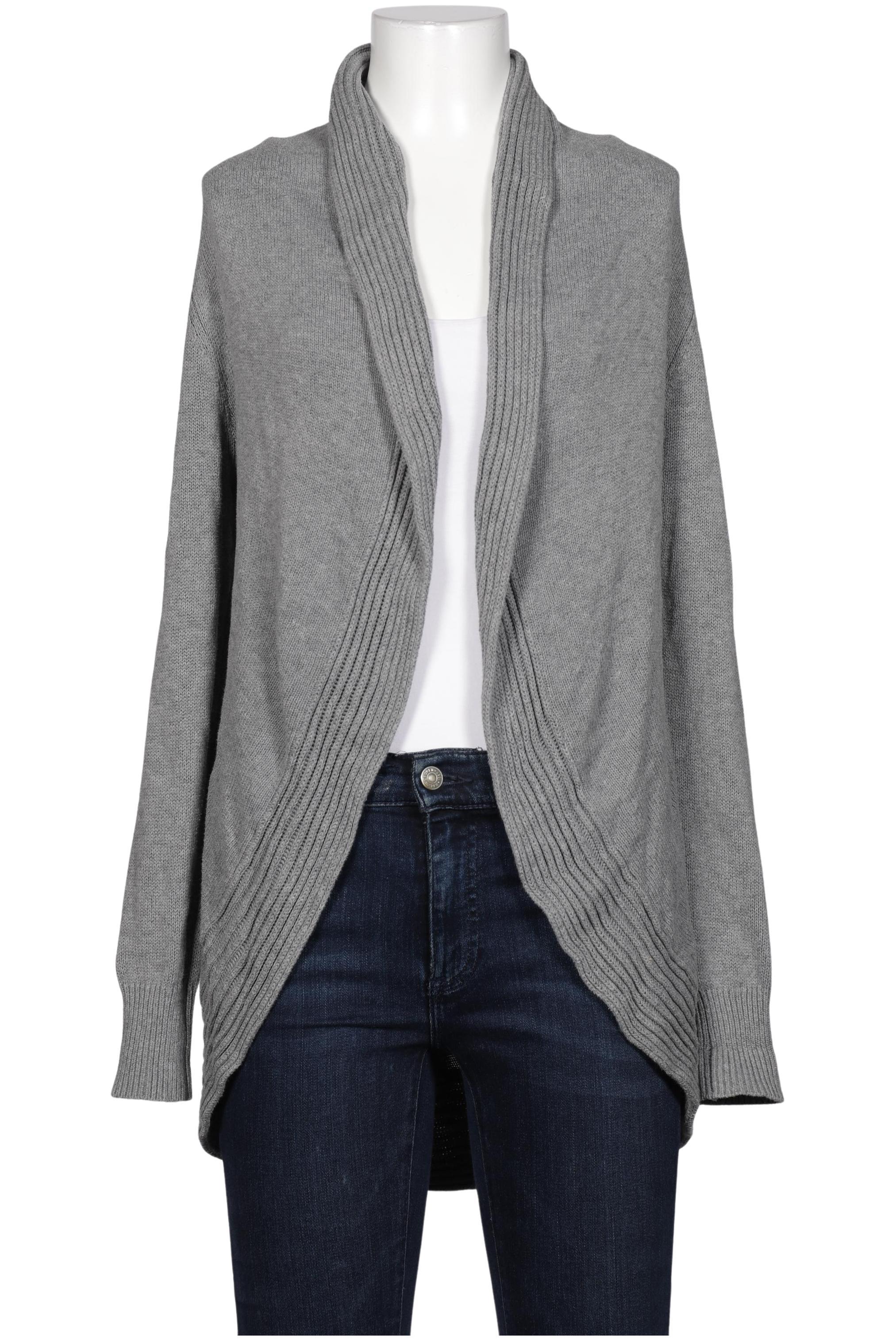 

Repeat Damen Strickjacke, grau, Gr. 38