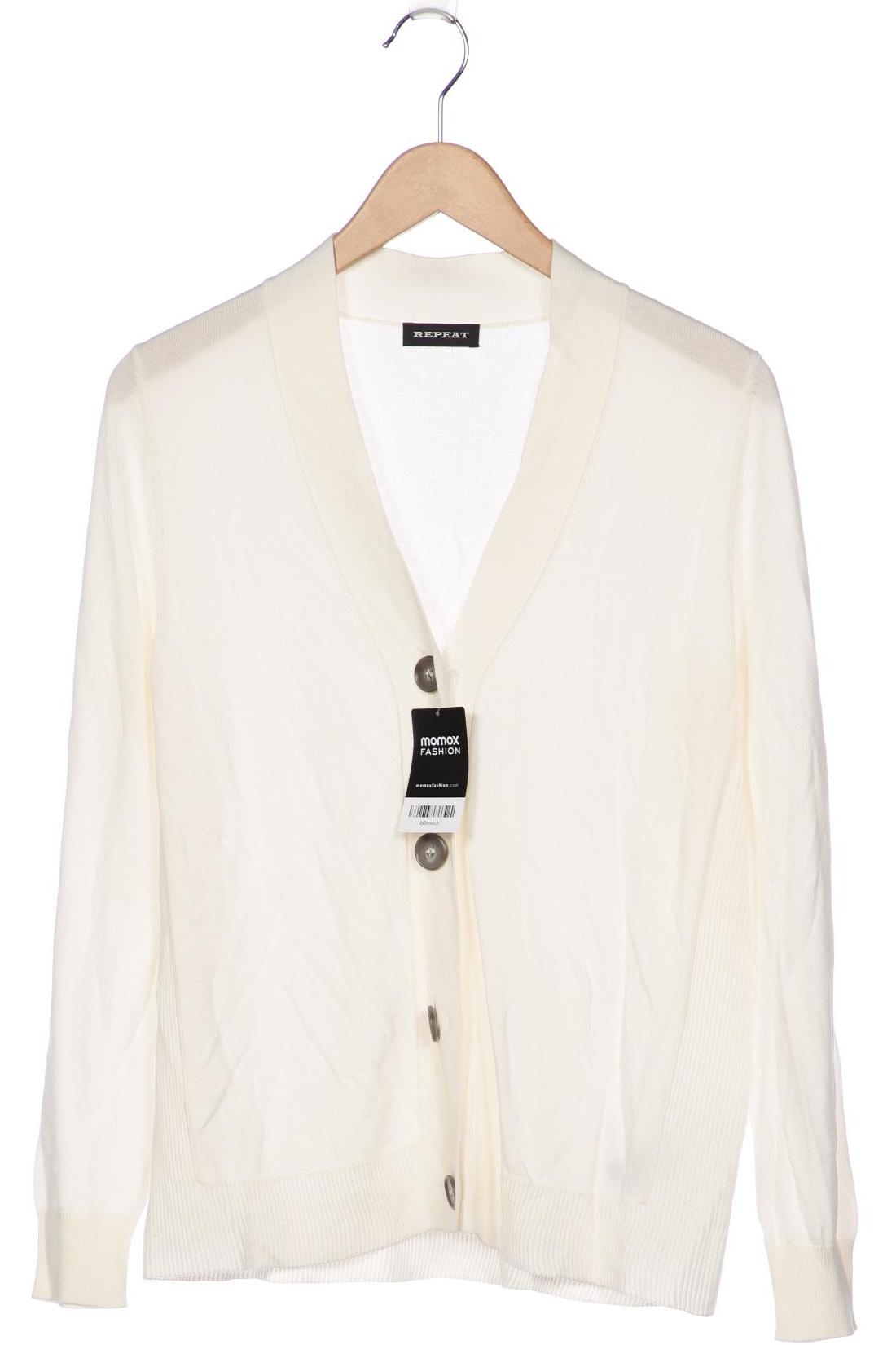 

Repeat Damen Strickjacke, cremeweiß