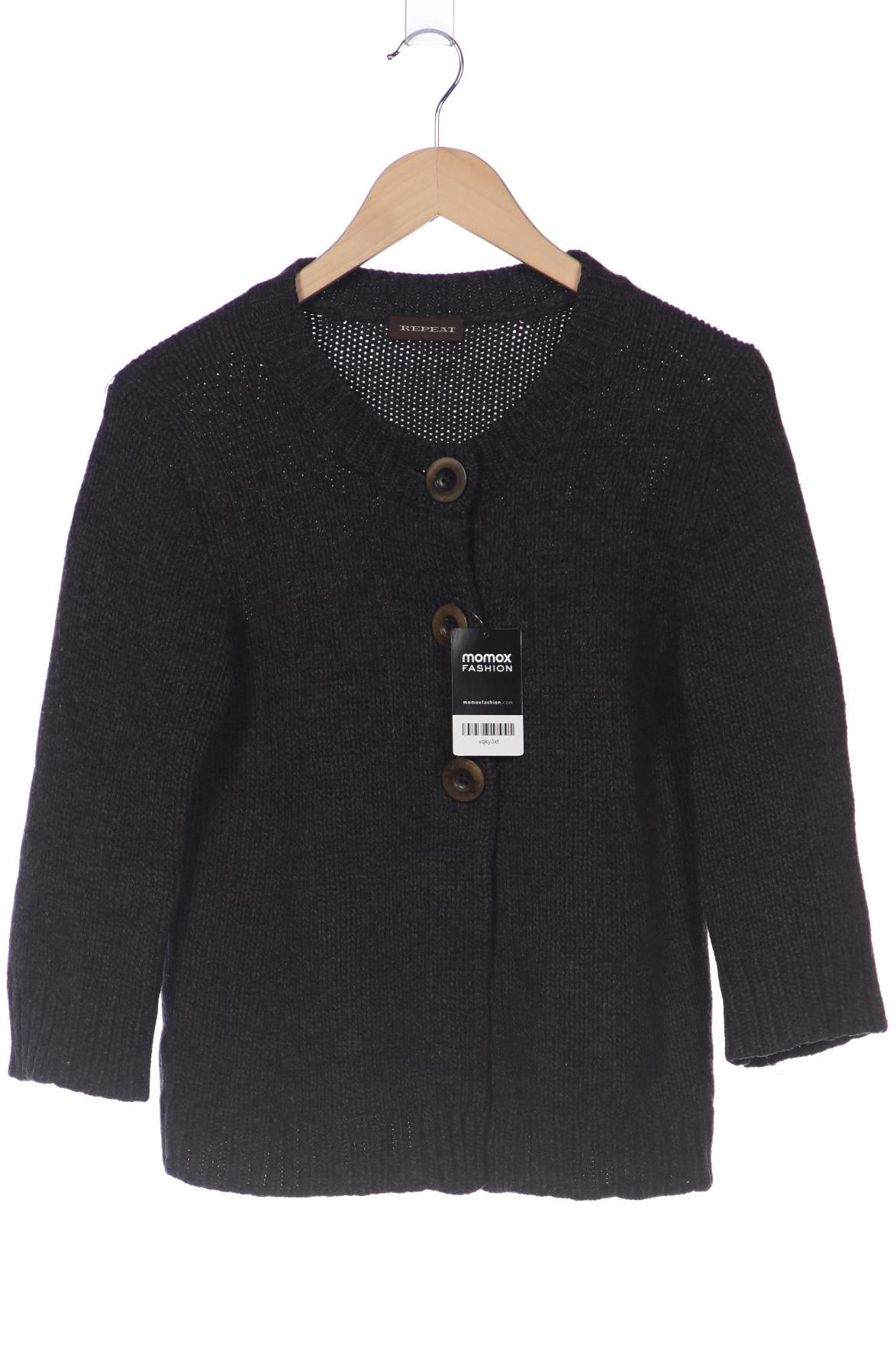 

Repeat Damen Strickjacke, grau, Gr. 42
