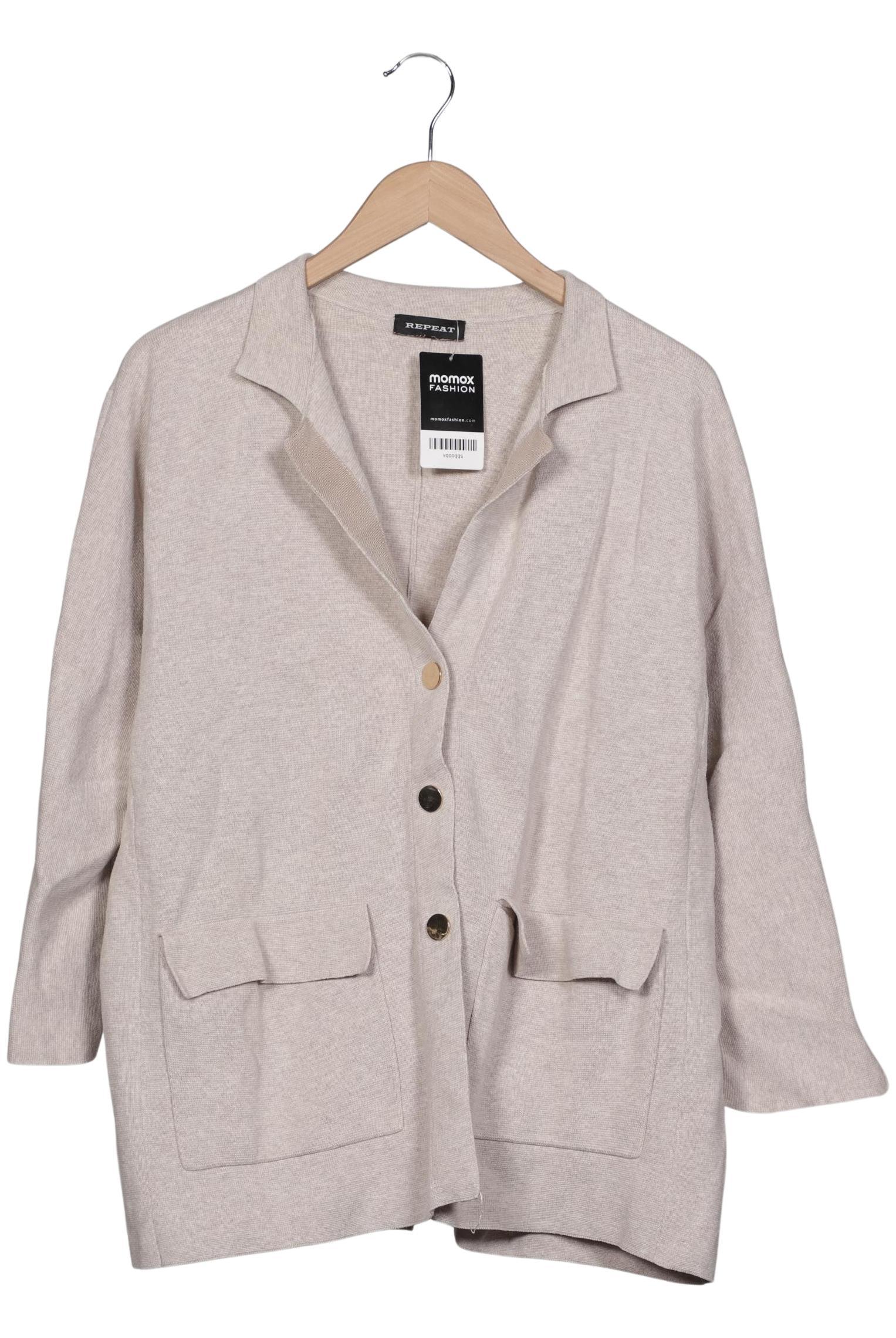 

Repeat Damen Strickjacke, beige, Gr. 38