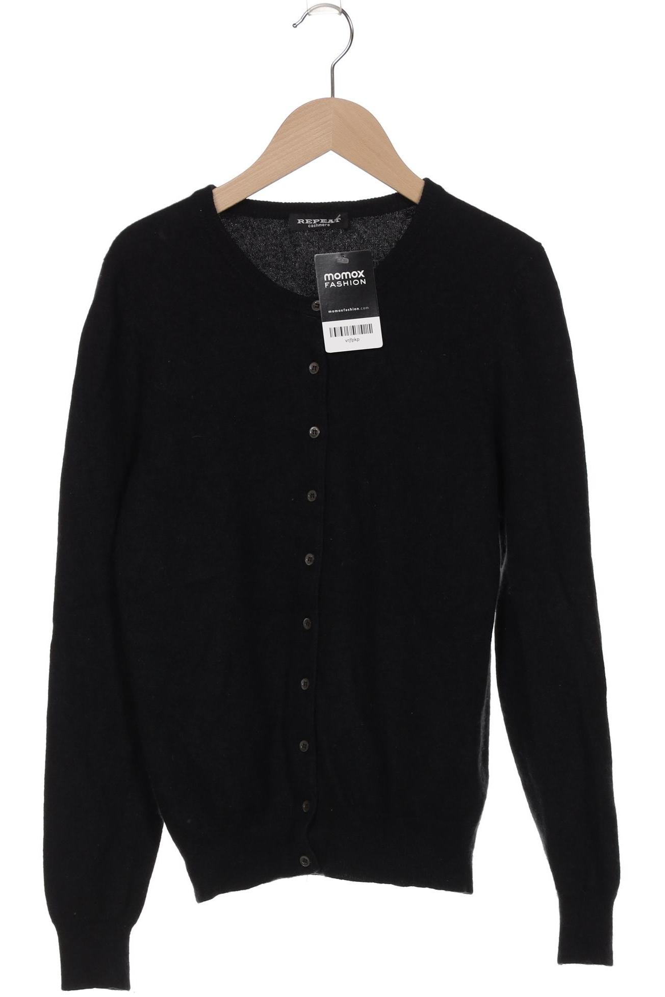 

Repeat Damen Strickjacke, schwarz, Gr. 40