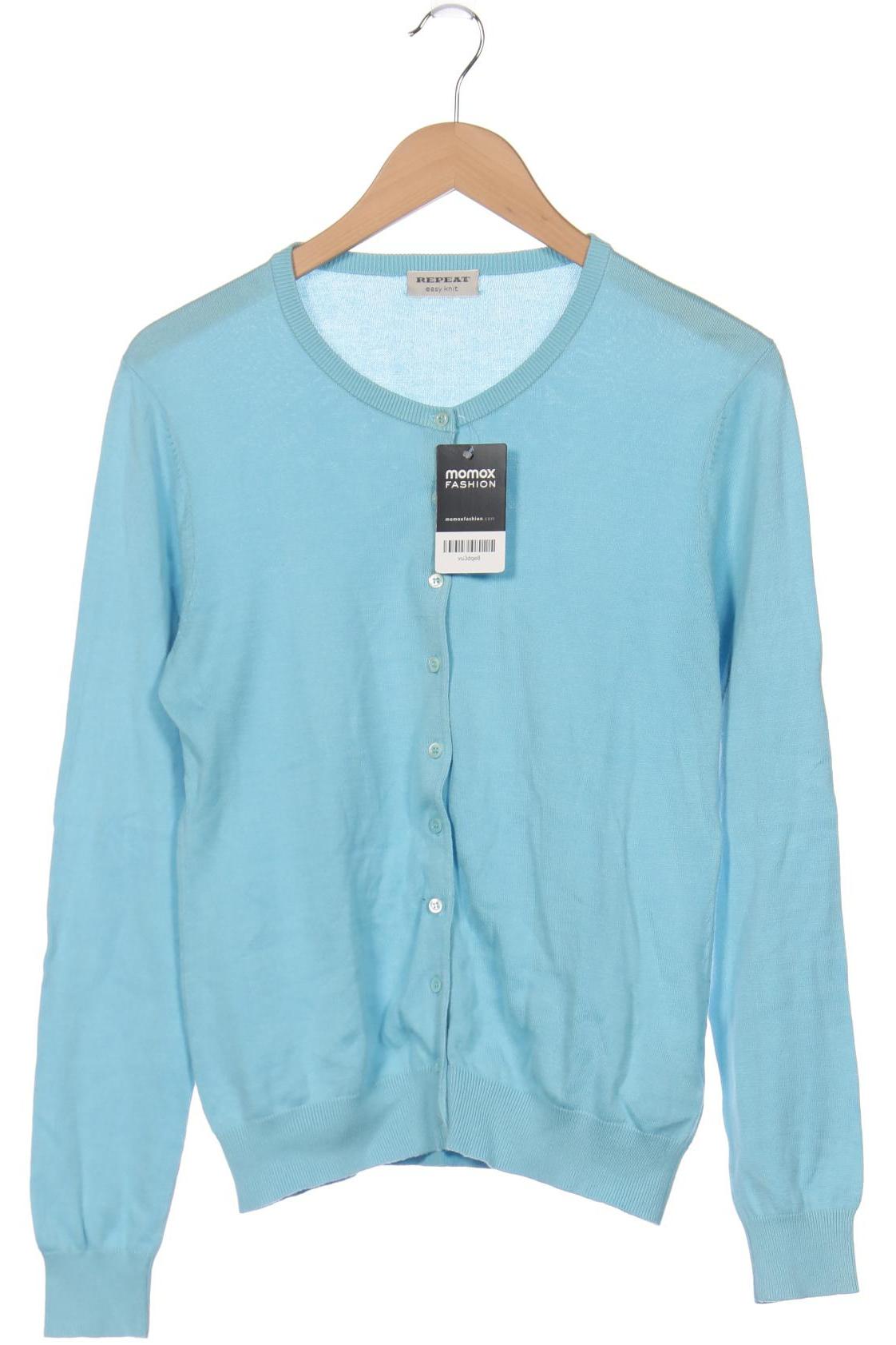 

Repeat Damen Strickjacke, hellblau