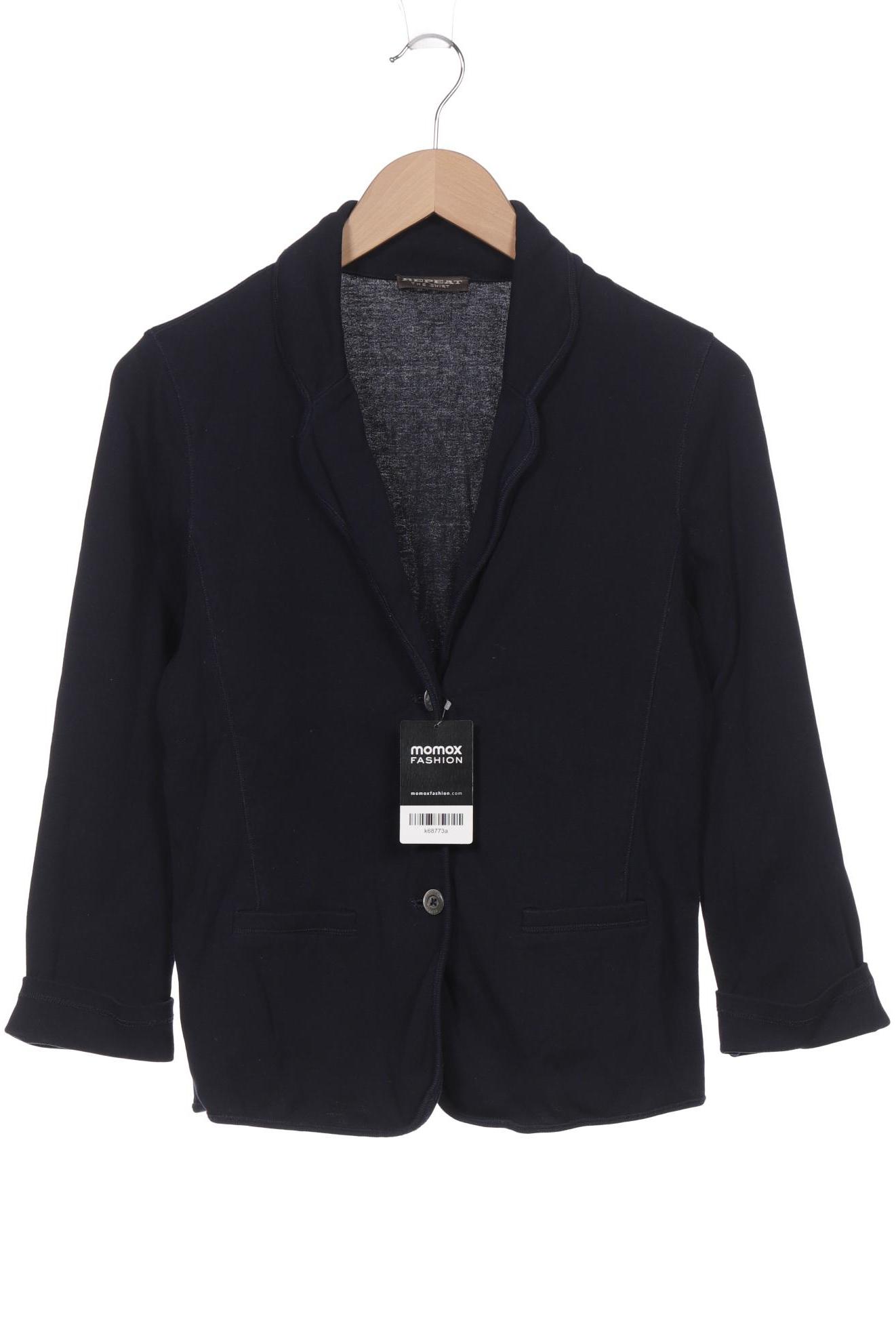 

Repeat Damen Strickjacke, marineblau, Gr. 42