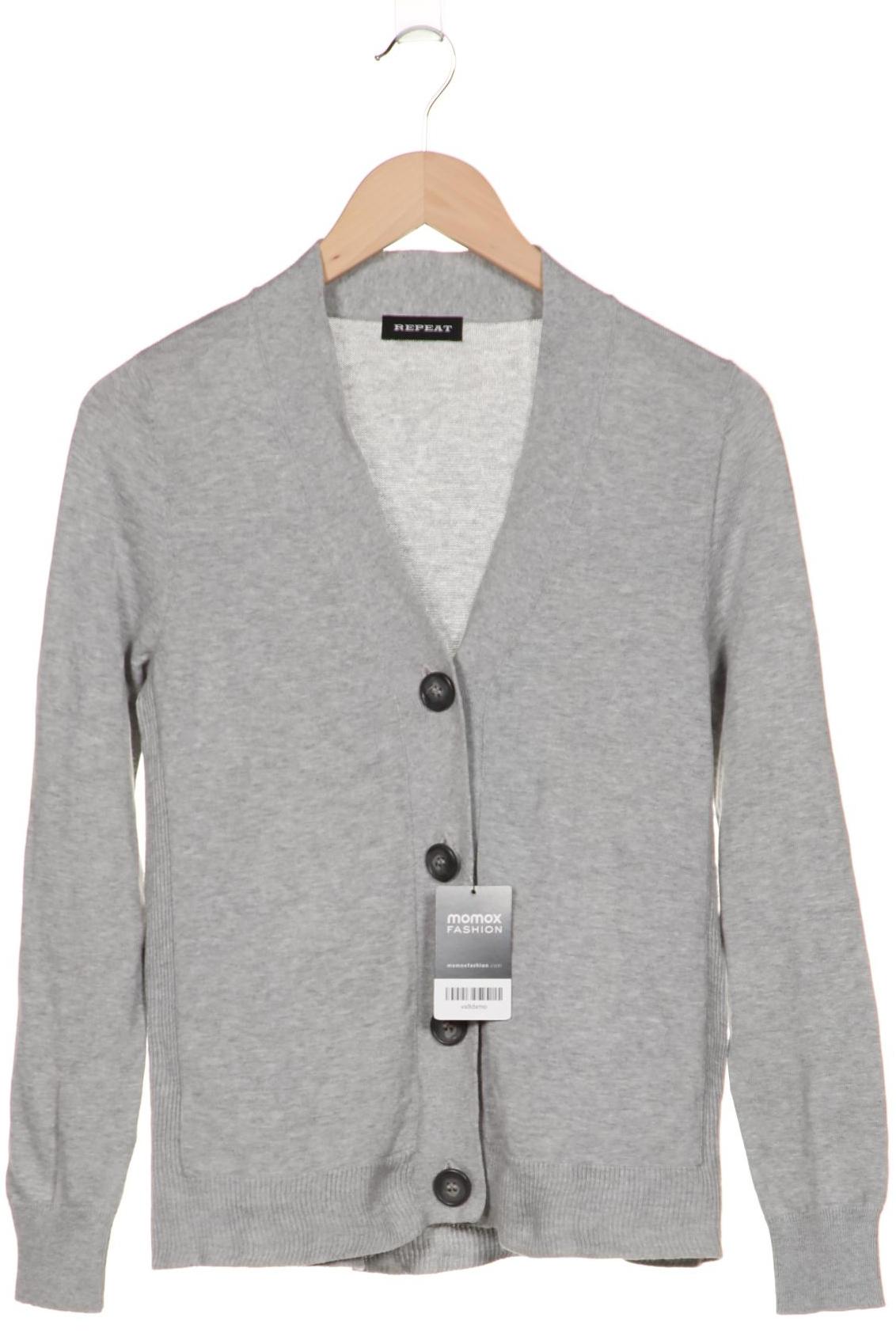 

Repeat Damen Strickjacke, grau