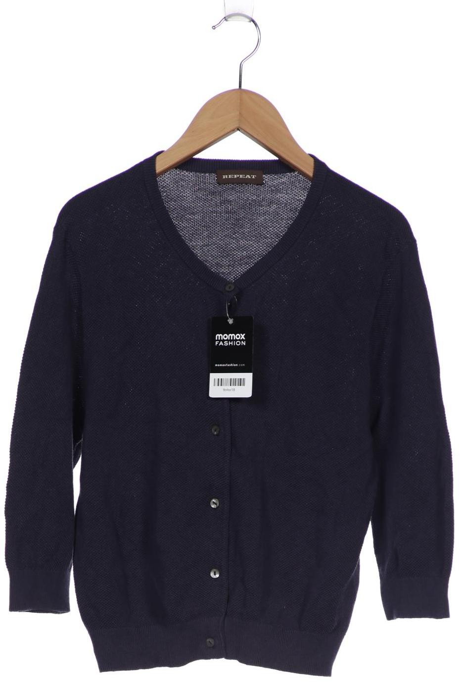 

Repeat Damen Strickjacke, marineblau, Gr. 42