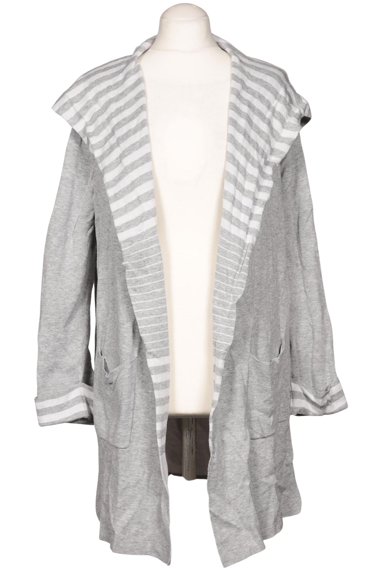 

Repeat Damen Strickjacke, grau, Gr. 40