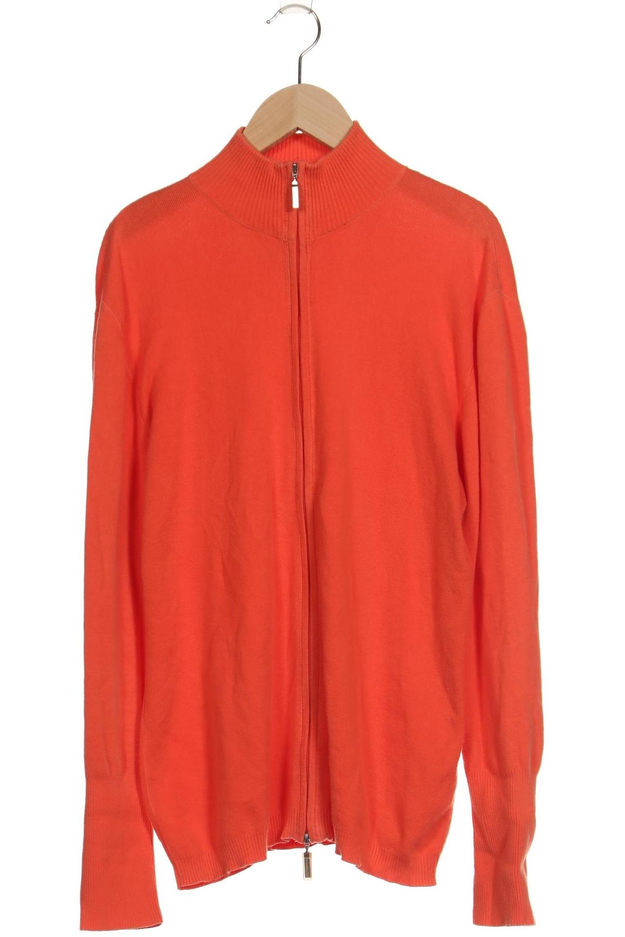 

Repeat Damen Strickjacke, orange, Gr. 44