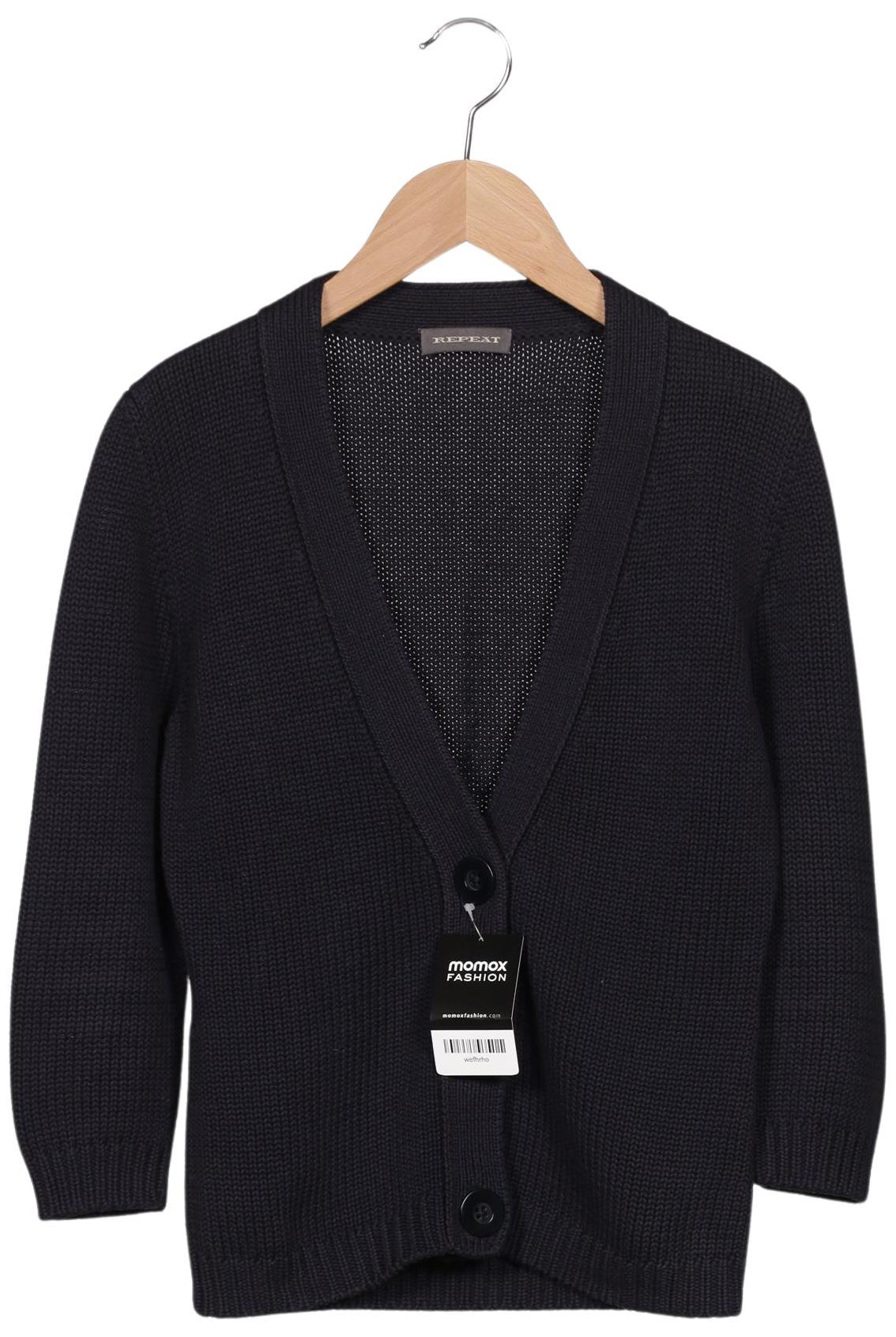 

Repeat Damen Strickjacke, marineblau, Gr. 38