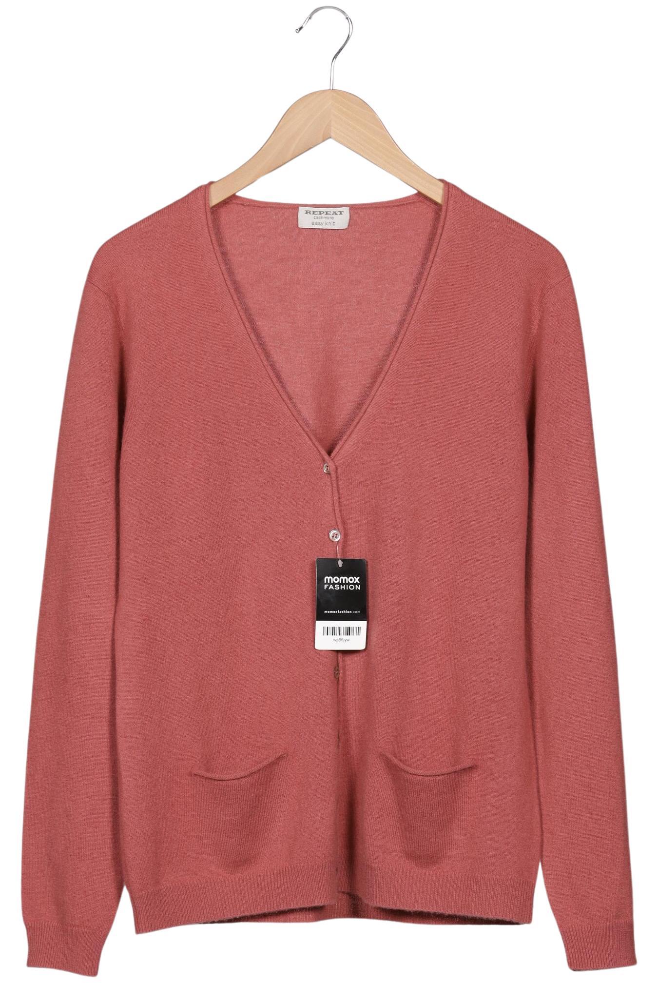 

Repeat Damen Strickjacke, braun, Gr. 44