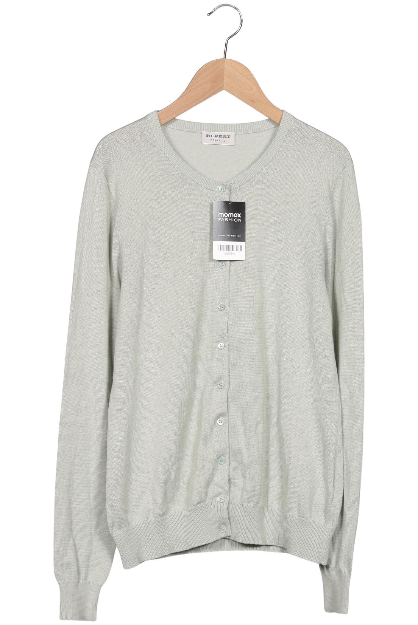

Repeat Damen Strickjacke, hellgrün, Gr. 38