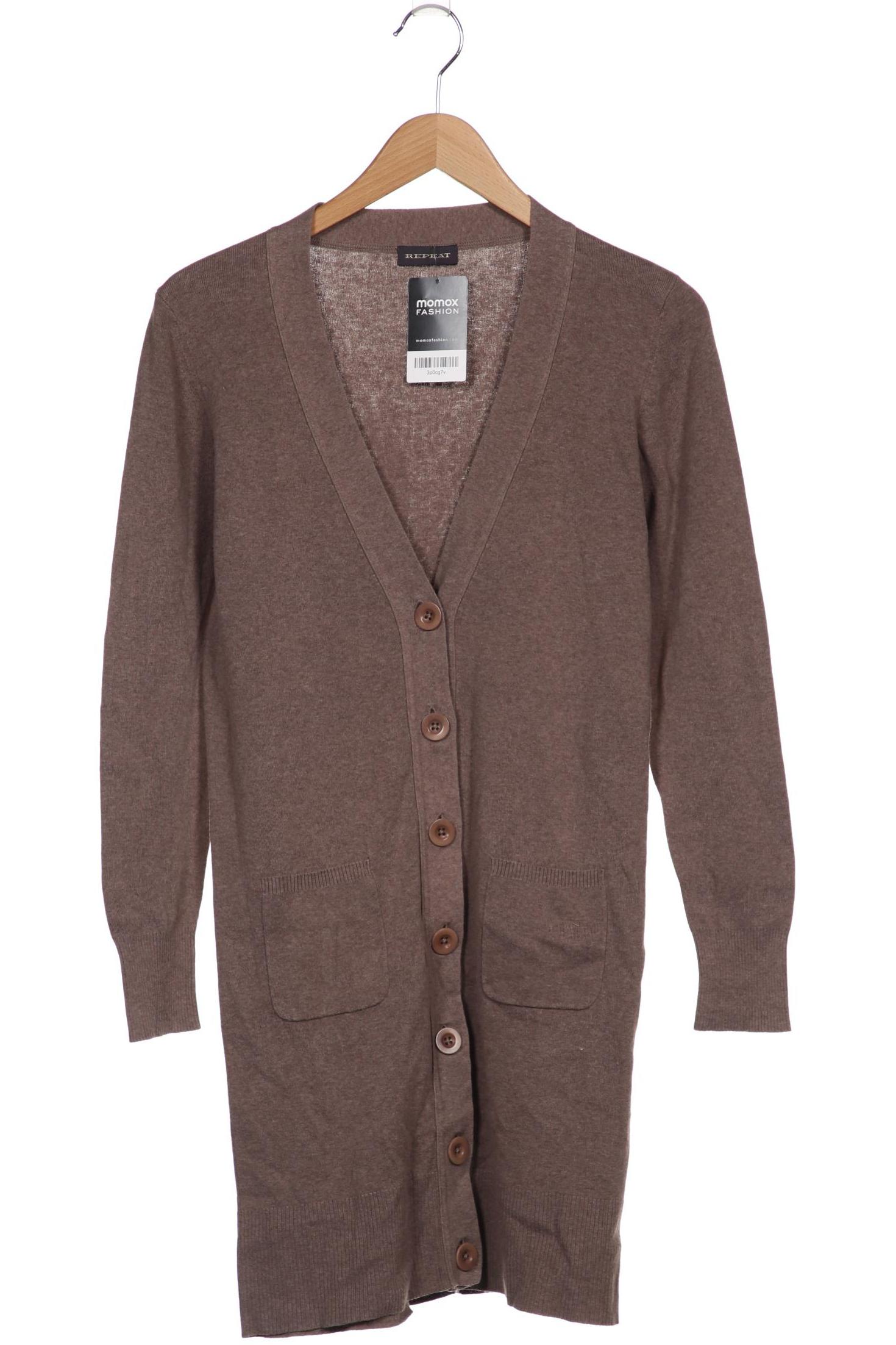 

Repeat Damen Strickjacke, braun