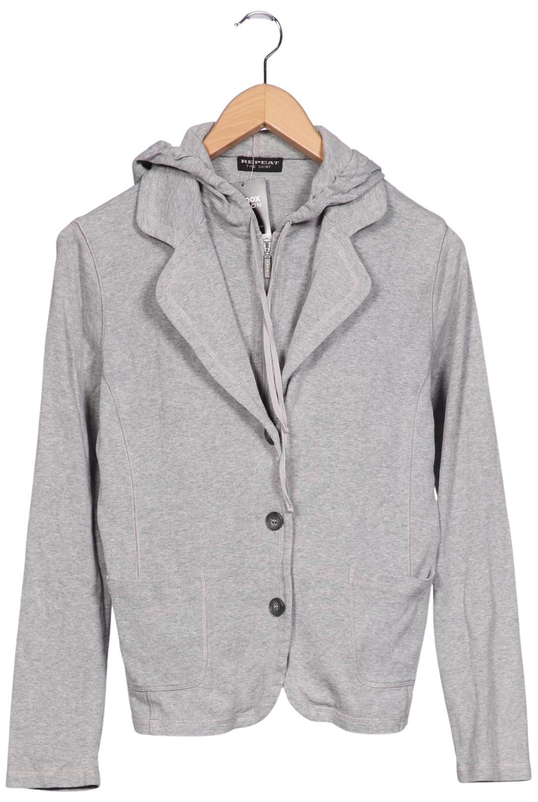 

Repeat Damen Strickjacke, grau, Gr. 36