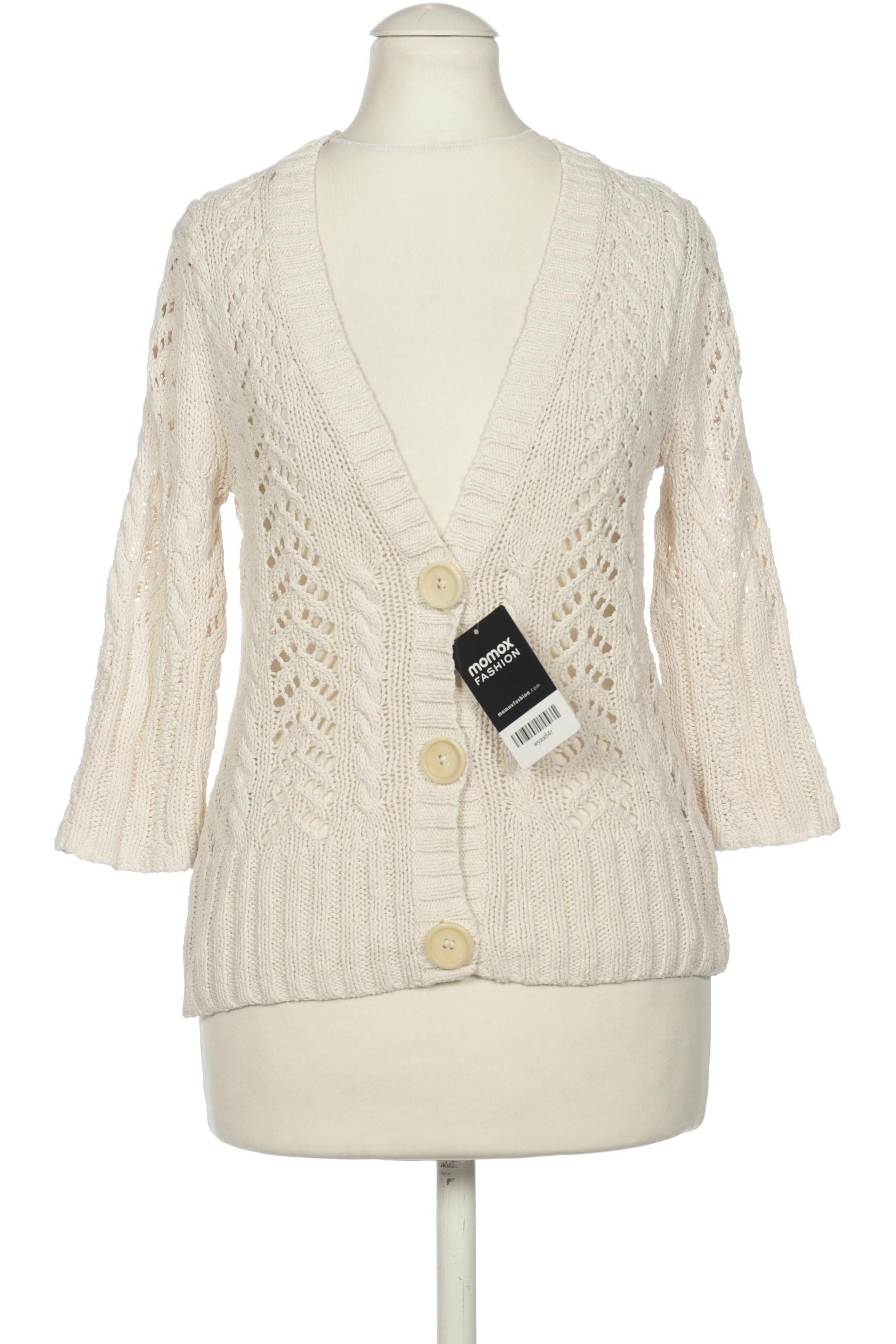 

Repeat Damen Strickjacke, cremeweiß, Gr. 34