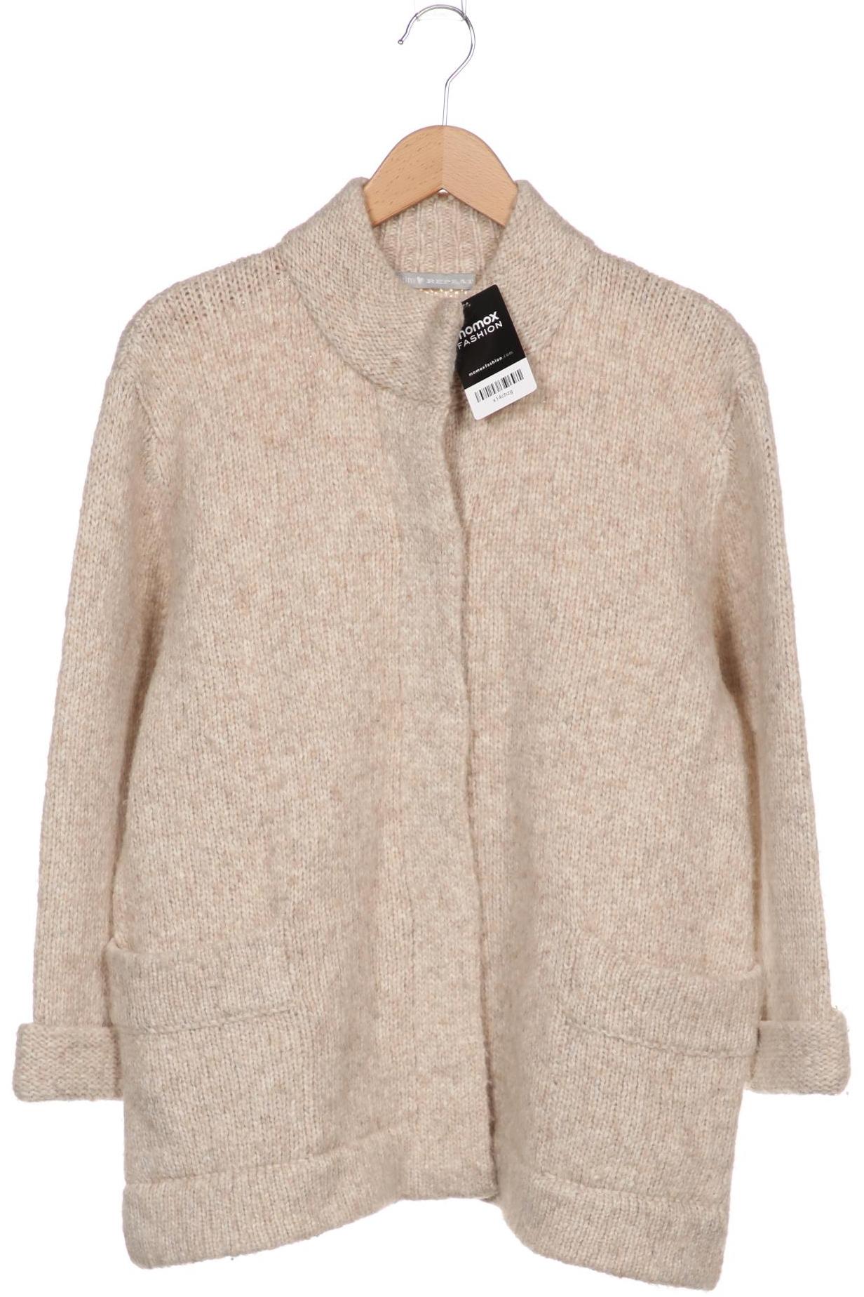 

Repeat Damen Strickjacke, beige, Gr. 42