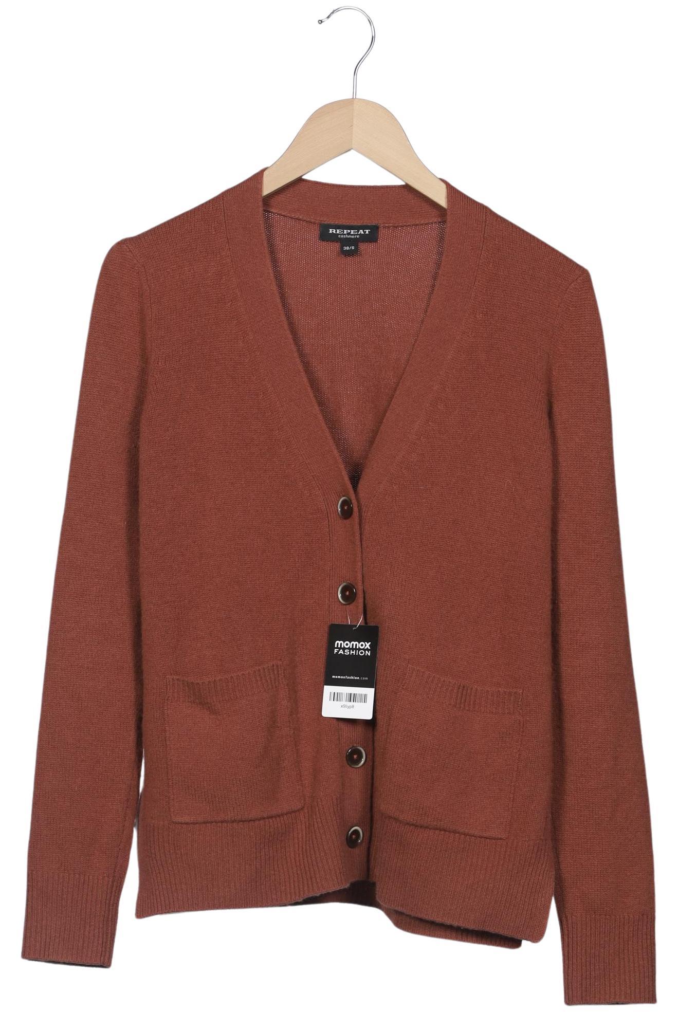 

Repeat Damen Strickjacke, braun, Gr. 38
